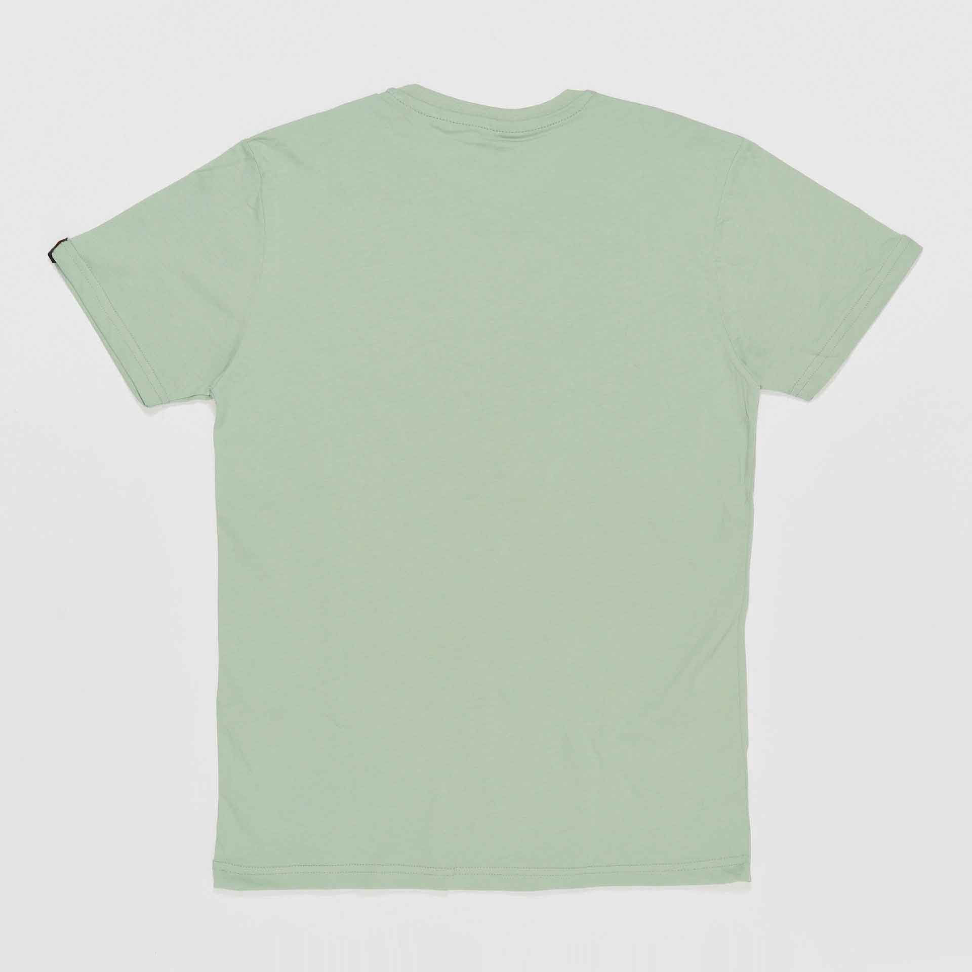 Alpha Industries Basic T-Shirt Small Logo Dusty Green