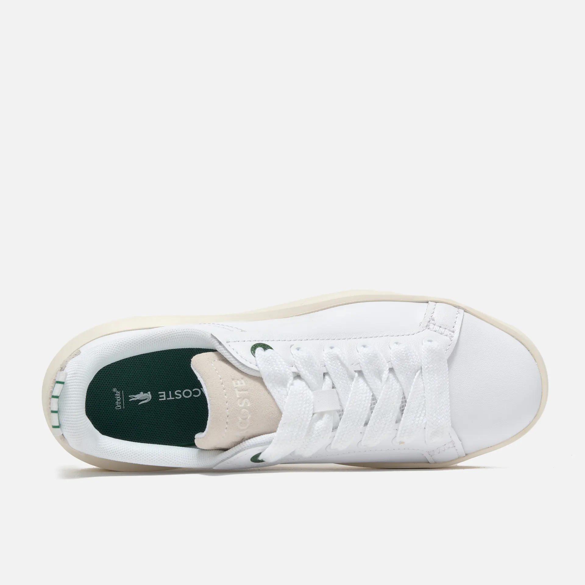 Lacoste Carnaby 123 Plateau Sneaker White/Off-White