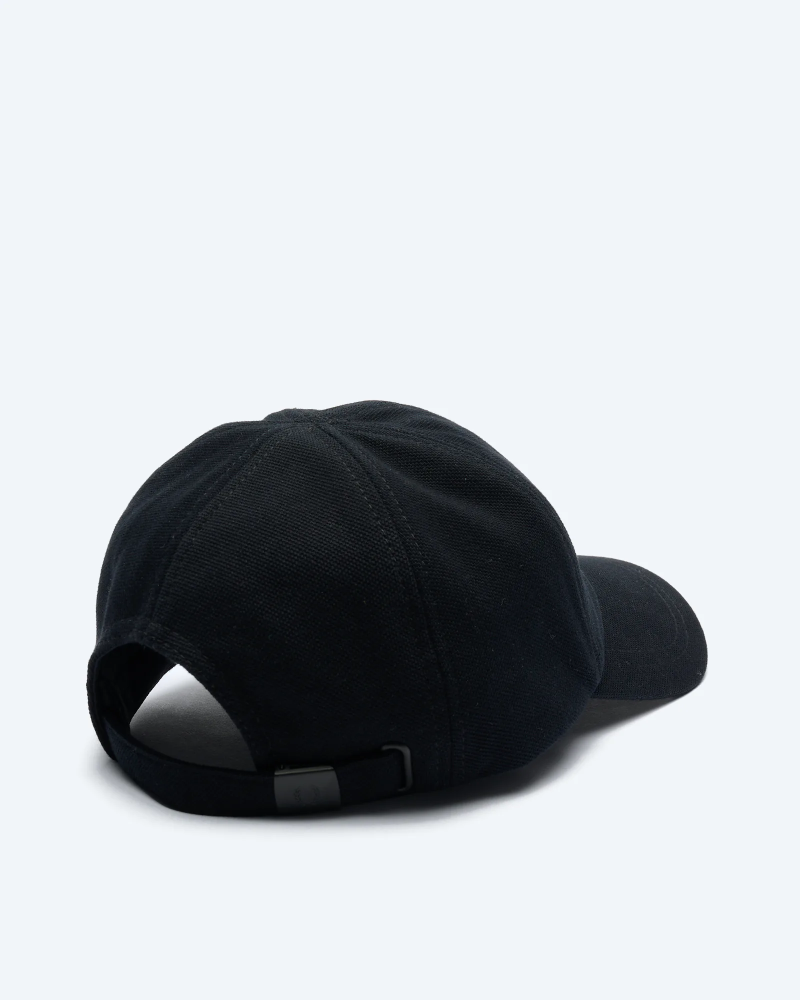 Fred Perry Pique Classic Cap Black/Dark Caramel