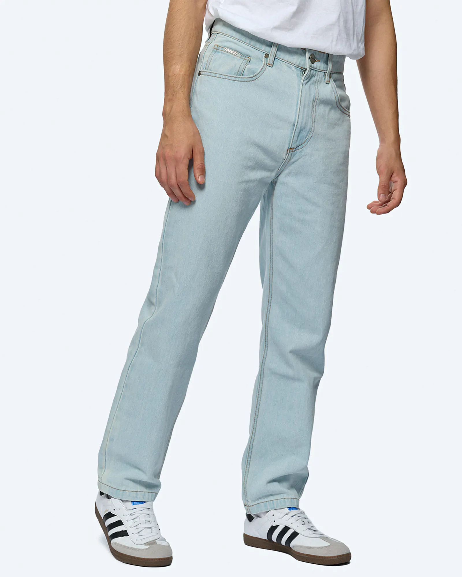 PEGADOR Baltra Baggy Jeans Washed Cold Blue PEGADOR Baltra Baggy Jeans Washed Cold Blue