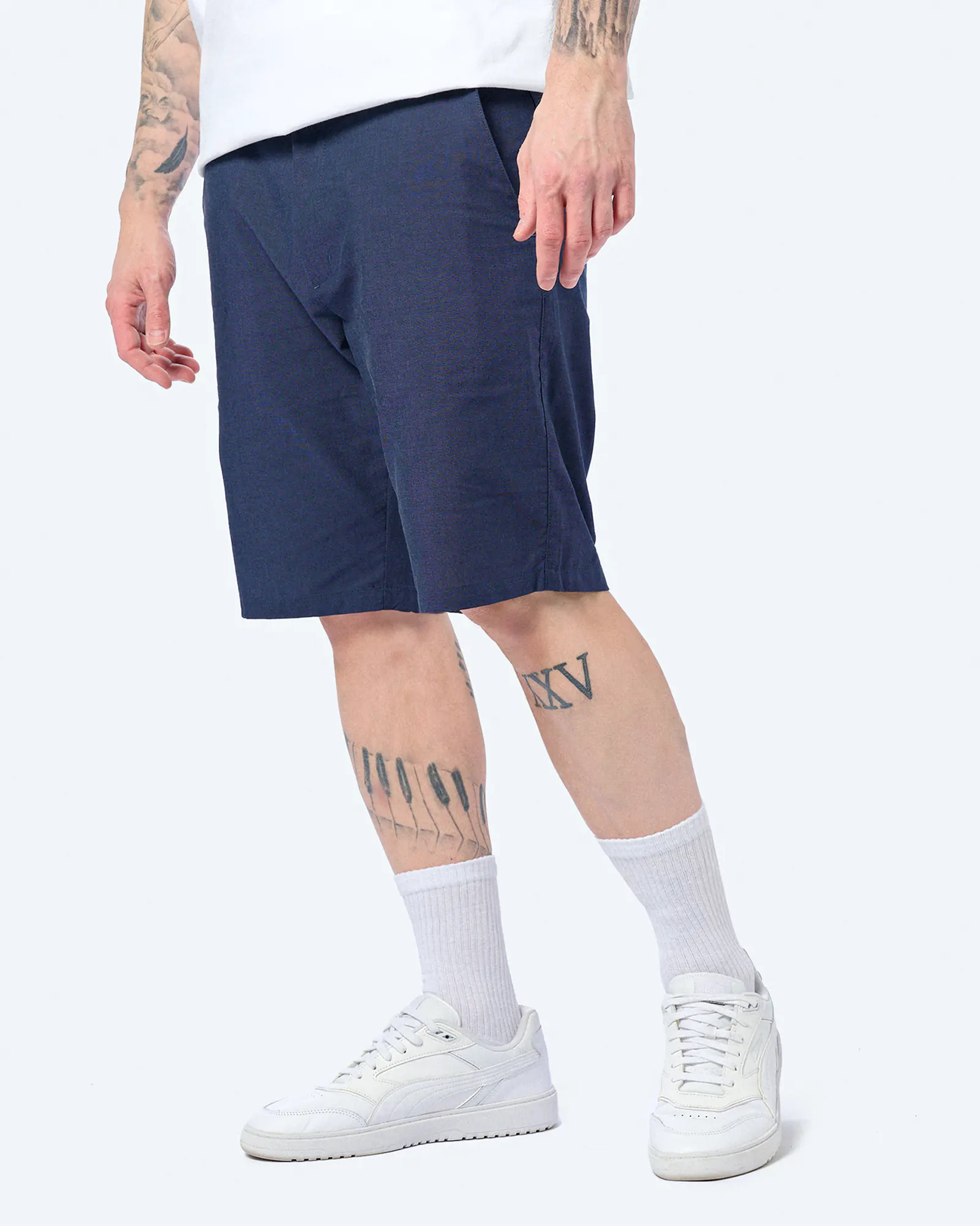 Iriedaily Golfer Chambray Shorts Midnight Iriedaily Golfer Chambray Shorts Midnight