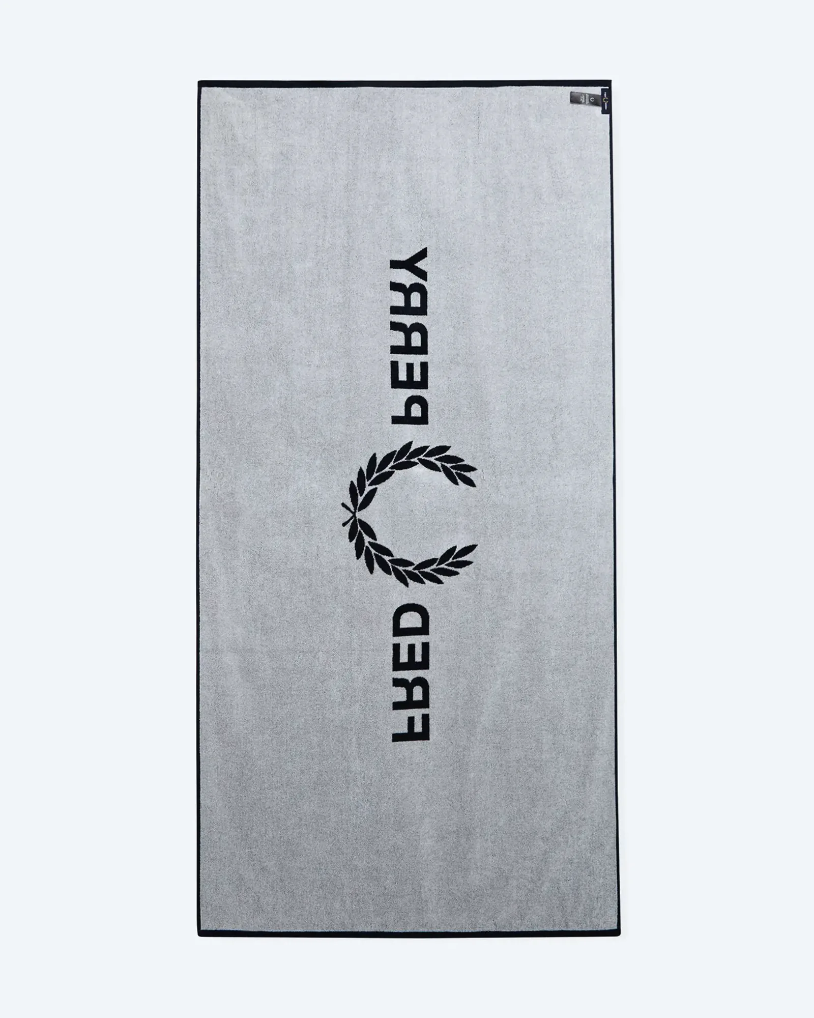 Fred Perry Towel Navy/Snow White
