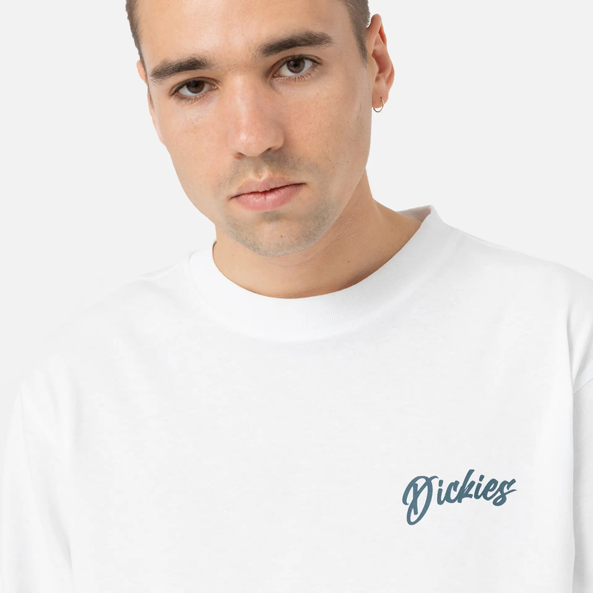 Dickies Dighton Longsleeve White
