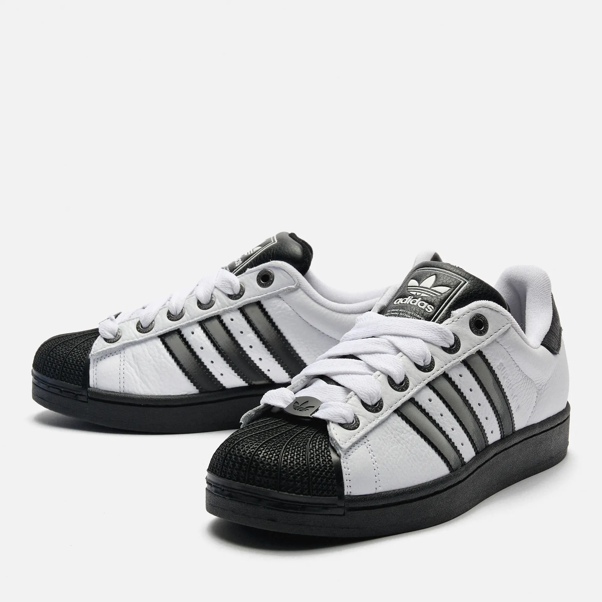 Adidas Superstar II Sneaker White/Silver/Black