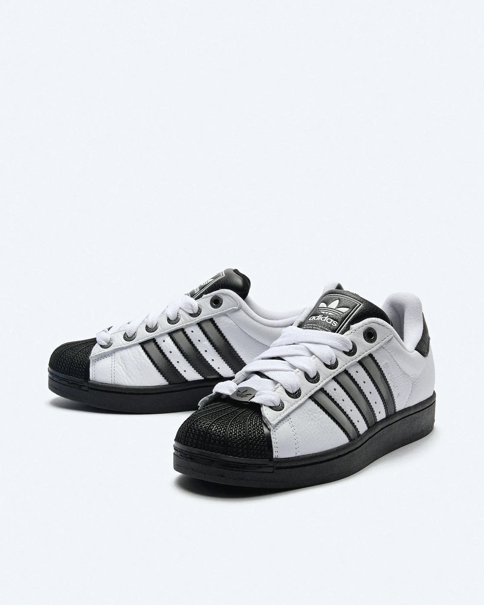 Adidas Superstar II Sneaker White/Silver/Black Adidas Superstar II Sneaker White/Silver/Black