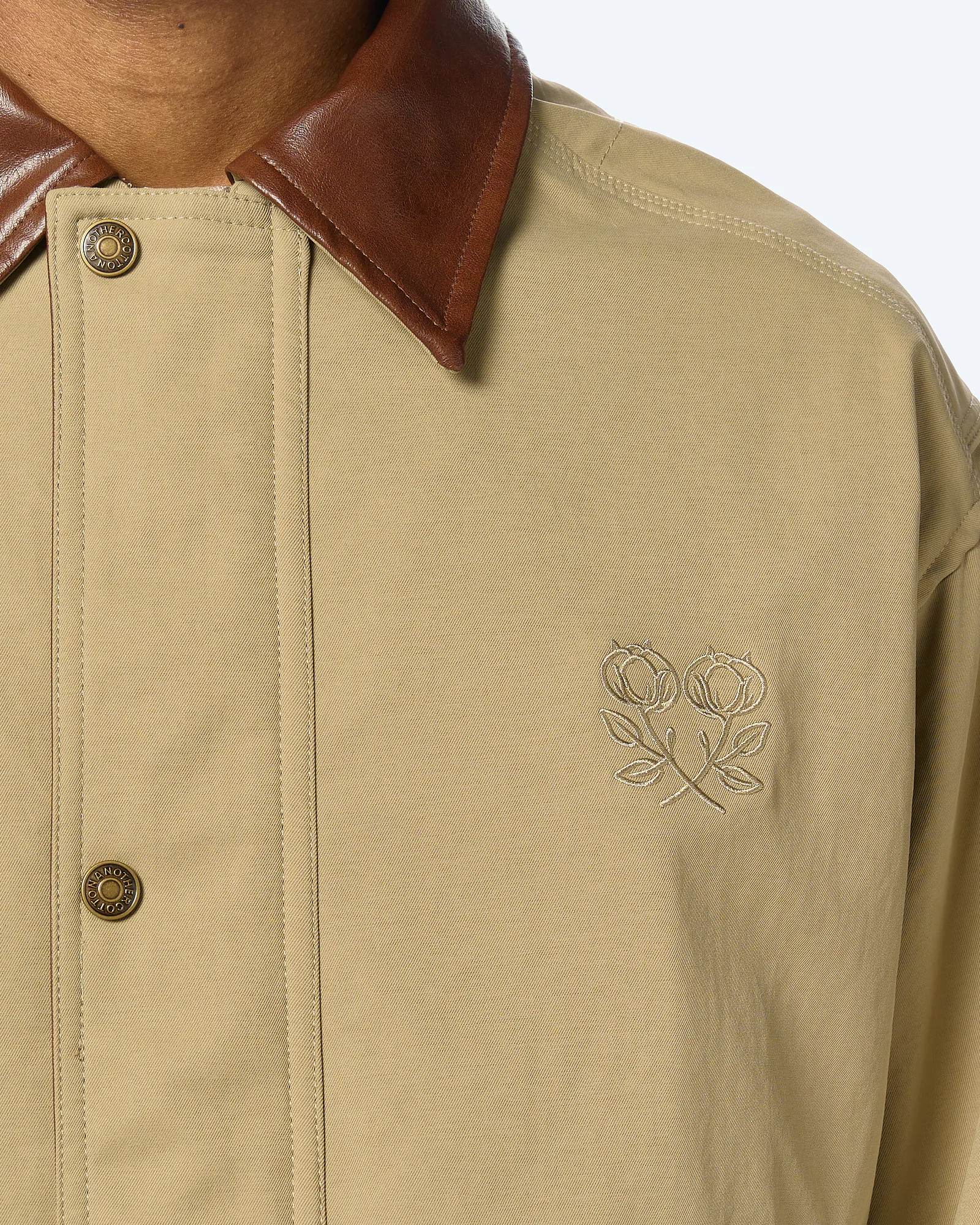 Another Cotton Another Twill Jacket Beige