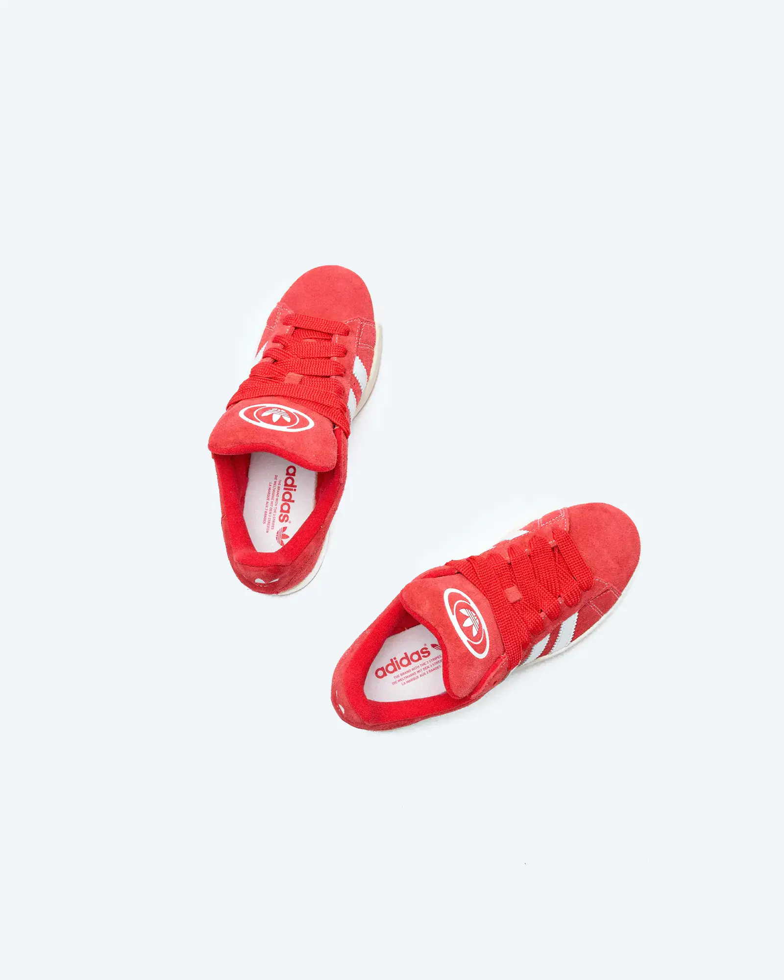 adidas Originals Campus 00s Sneaker Better Scarlet Cloud White Off White