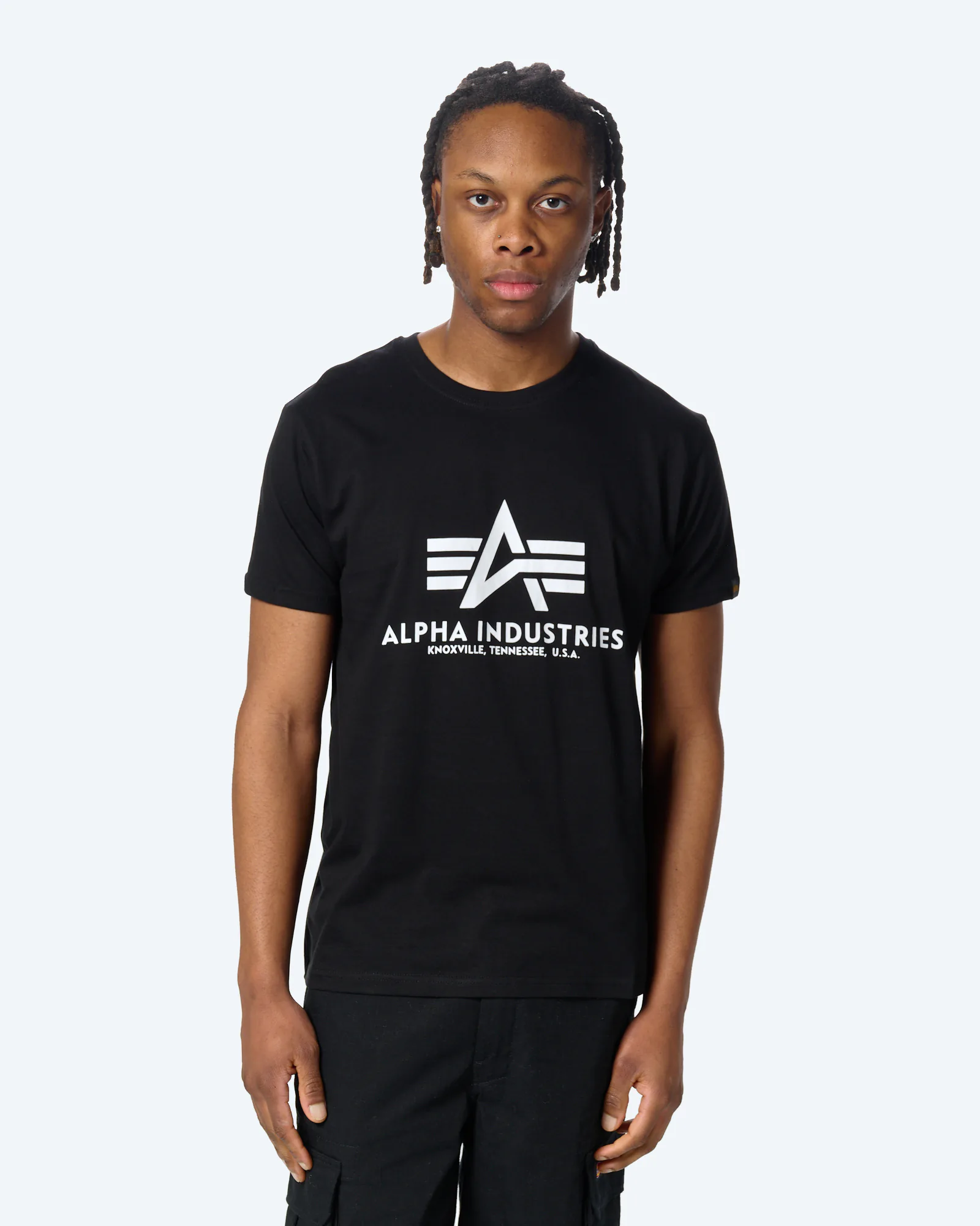 Alpha Industries Basic T-Shirt Black