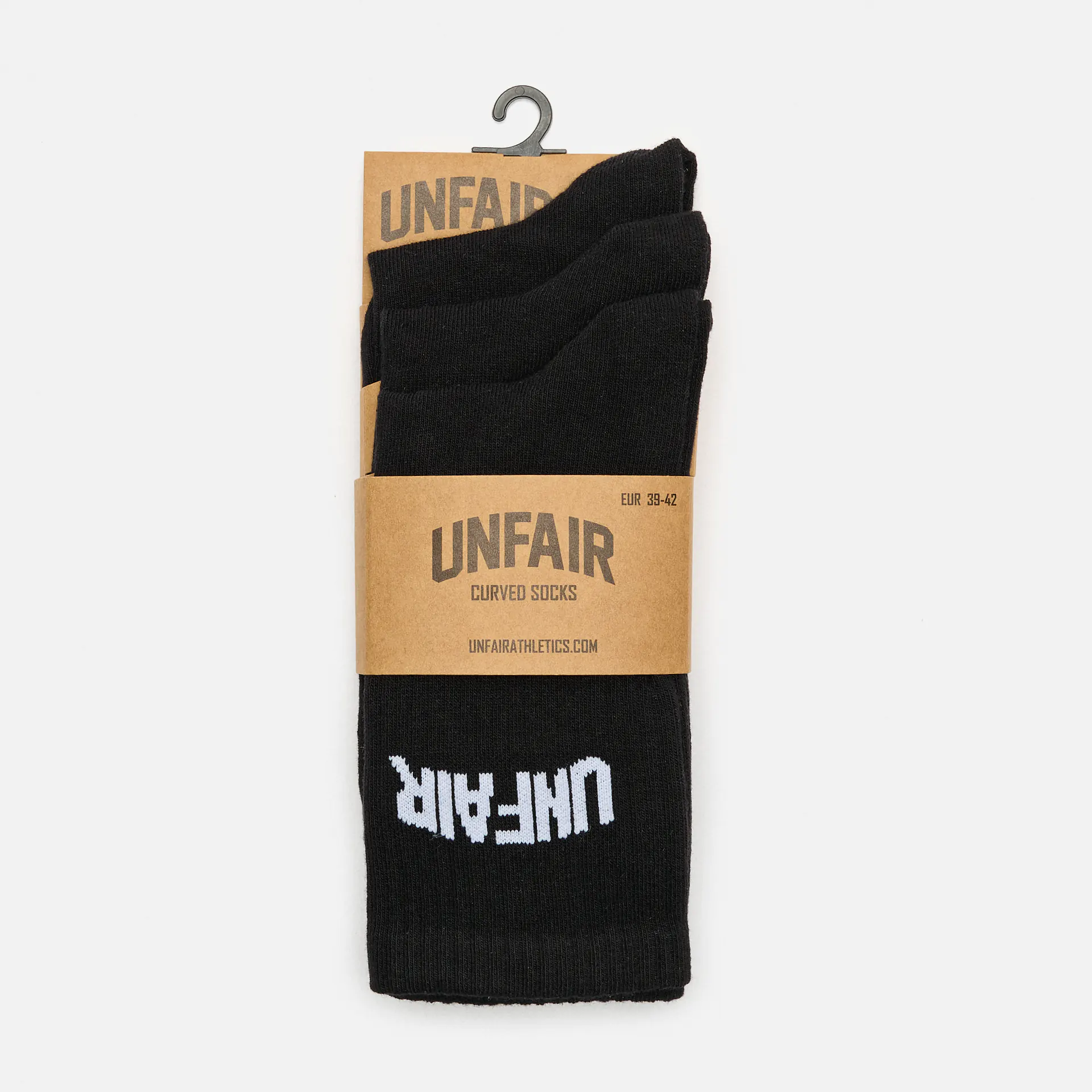 Unfair Athletics Unfair Socks Black (3 Pack) 
