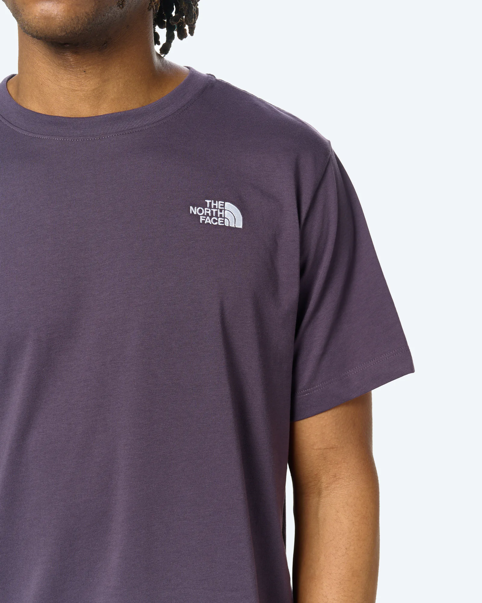 The North Face M Evolution Simple Dome Regular T-Shirt Endless Dusk