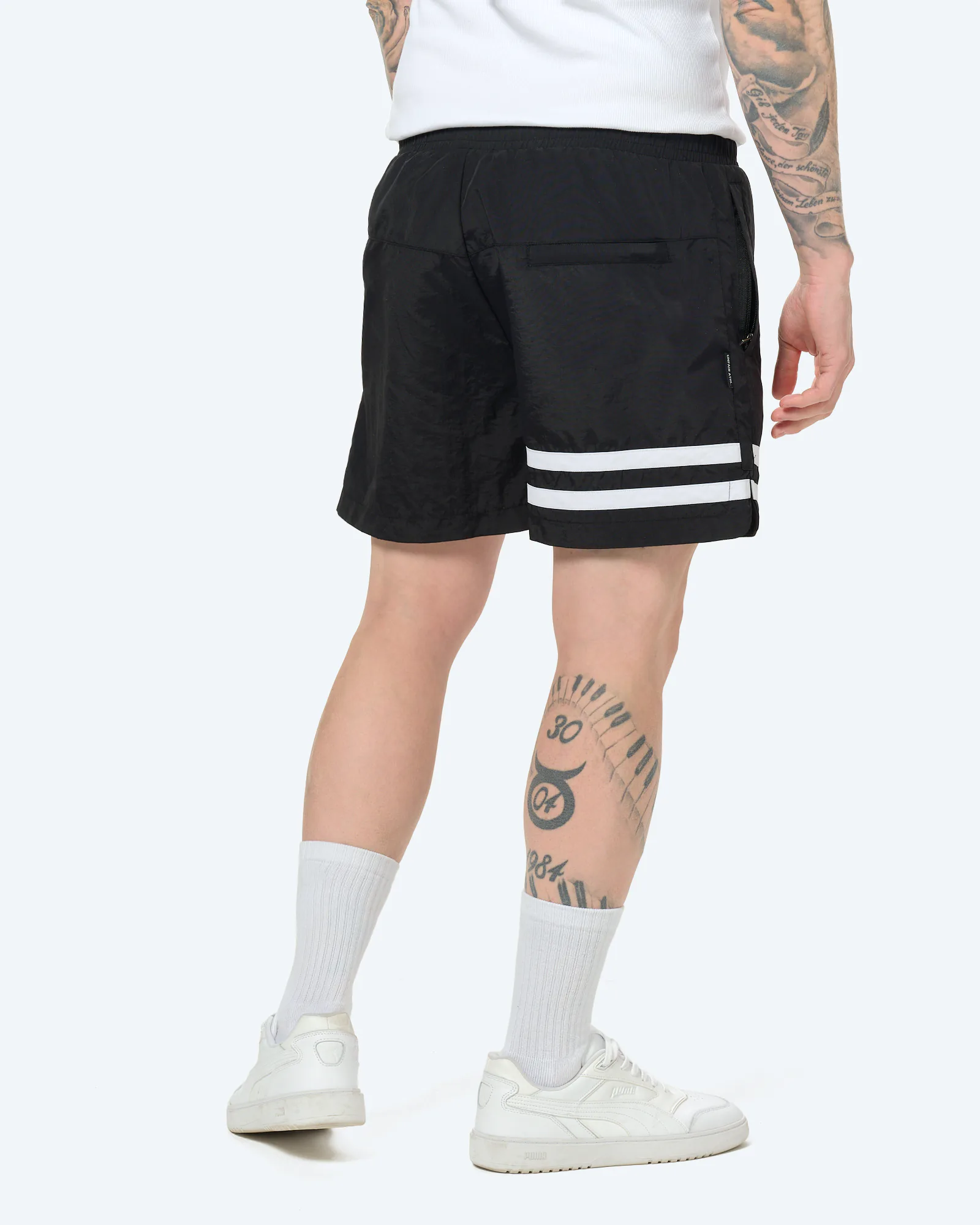 DMWU Athletic Swim Shorts Black