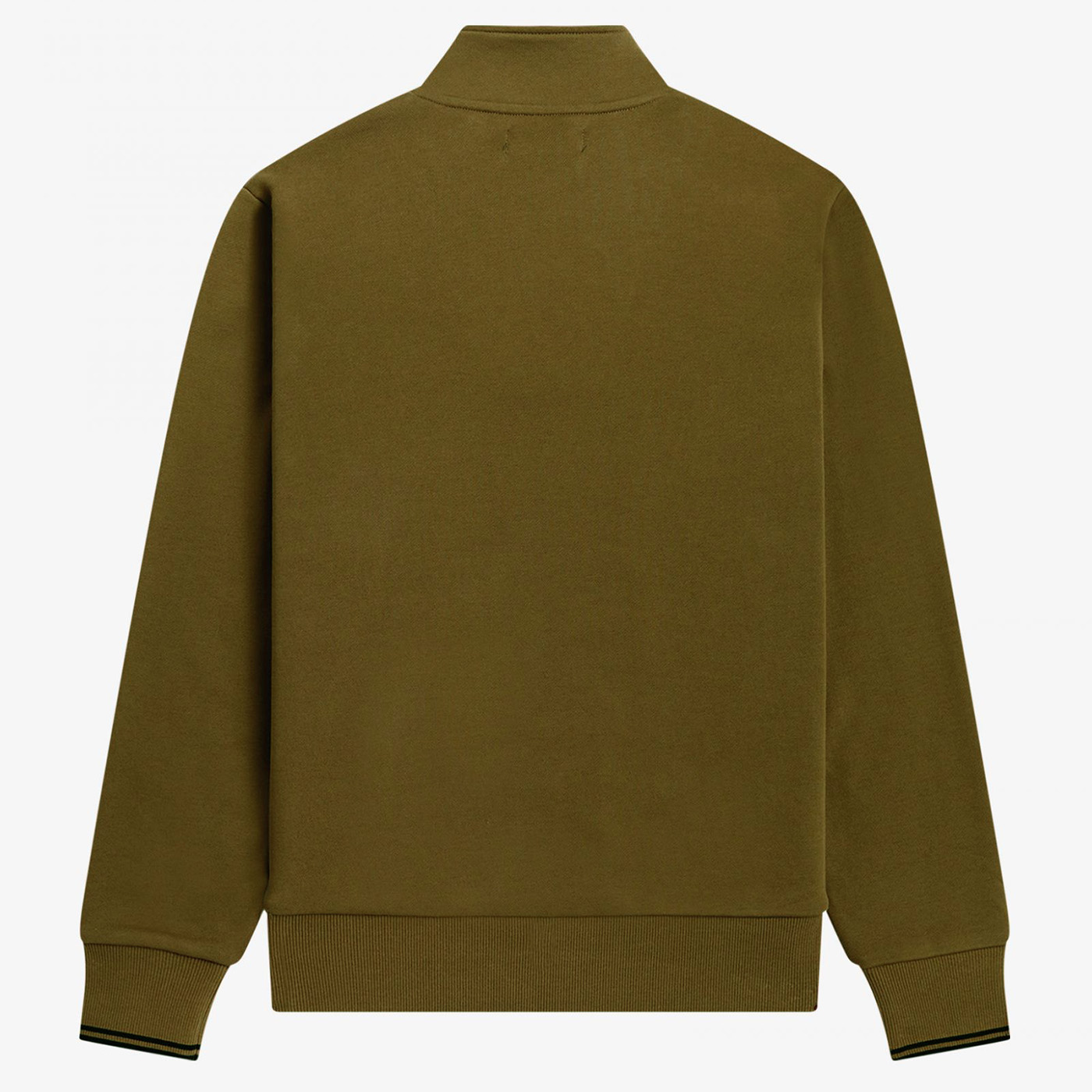 Fred Perry Half-Zip Sweatshirt  Shaded Stone