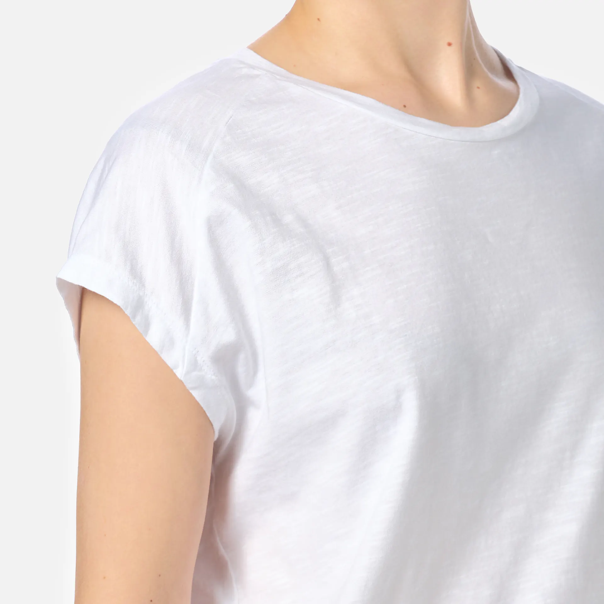 ARMEDANGELS ONELIAA T-Shirt White