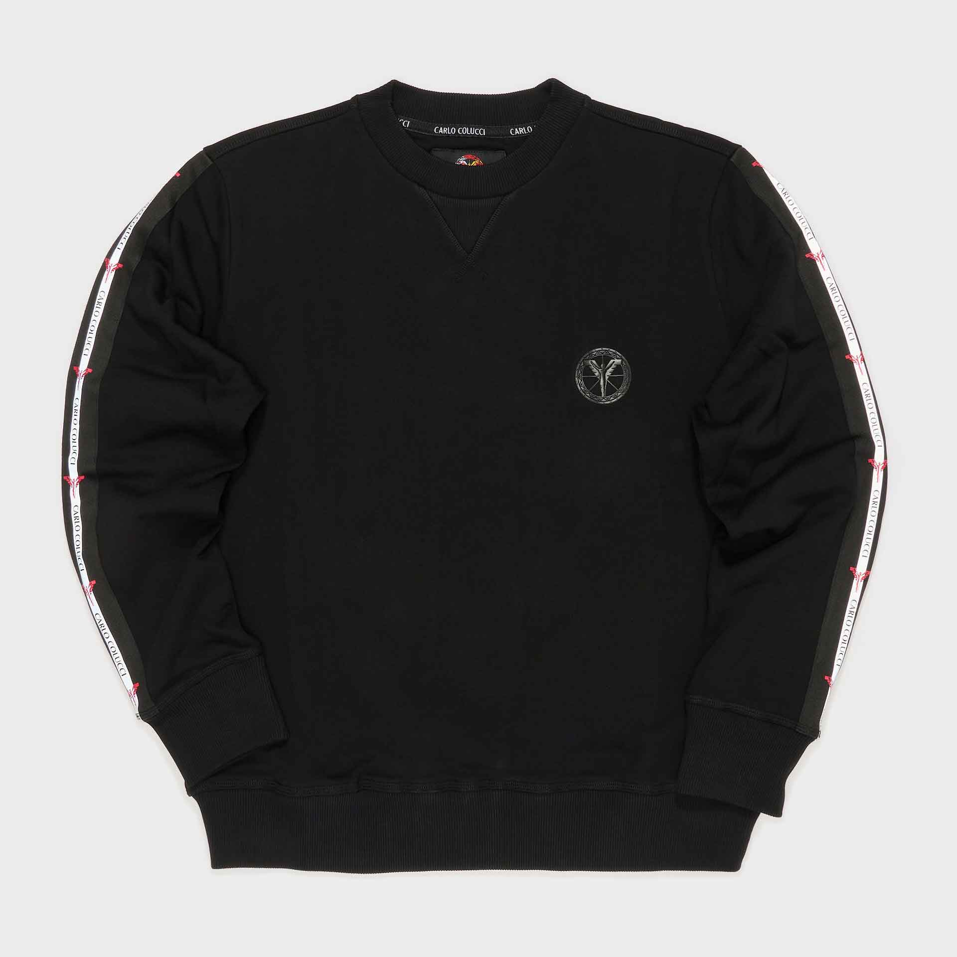 Carlo Colucci Basic Sweatshirt Black