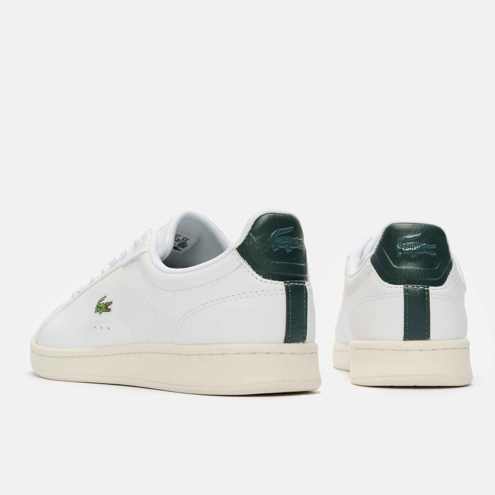 Lacoste Carnaby Pro Sneaker White/Dark Green