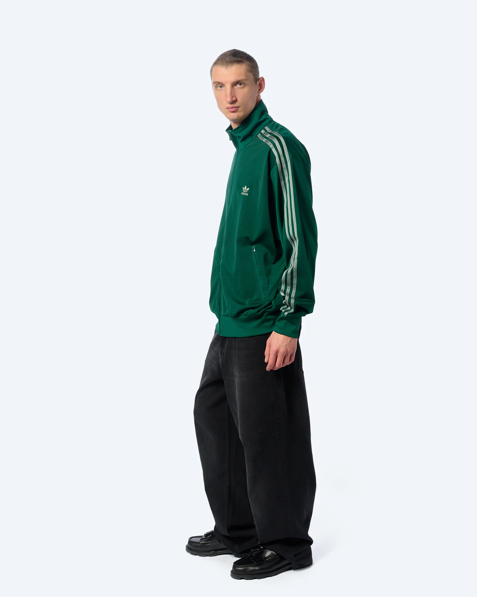 adidas Originals Classic Firebird Tracktop Collegiate Green