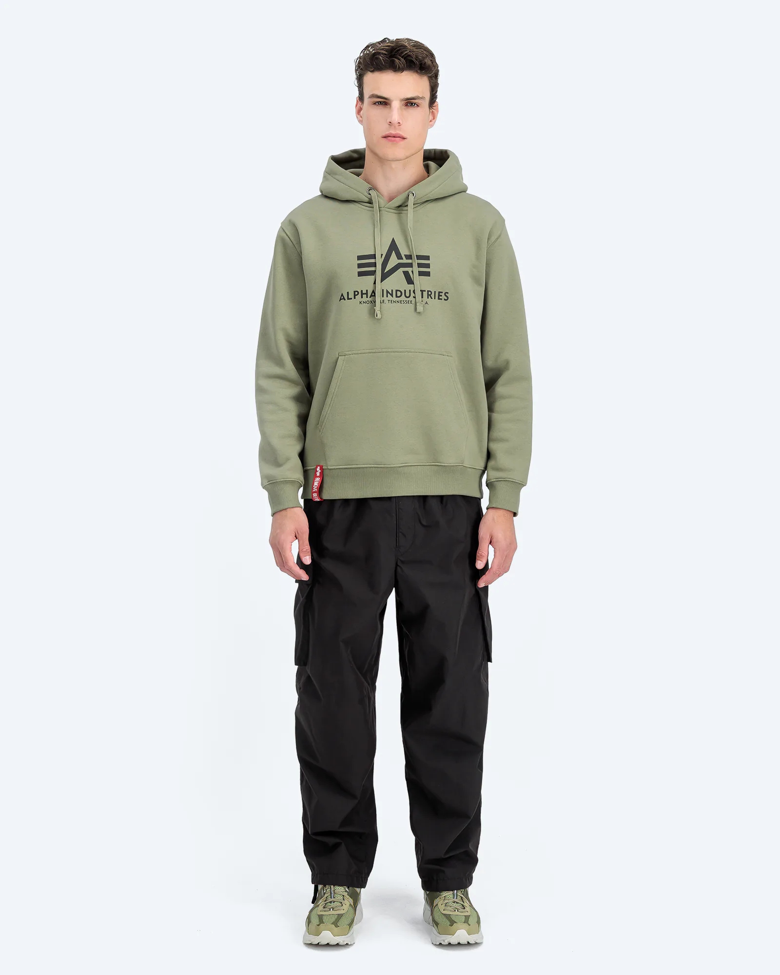 Basic Hoody Olive