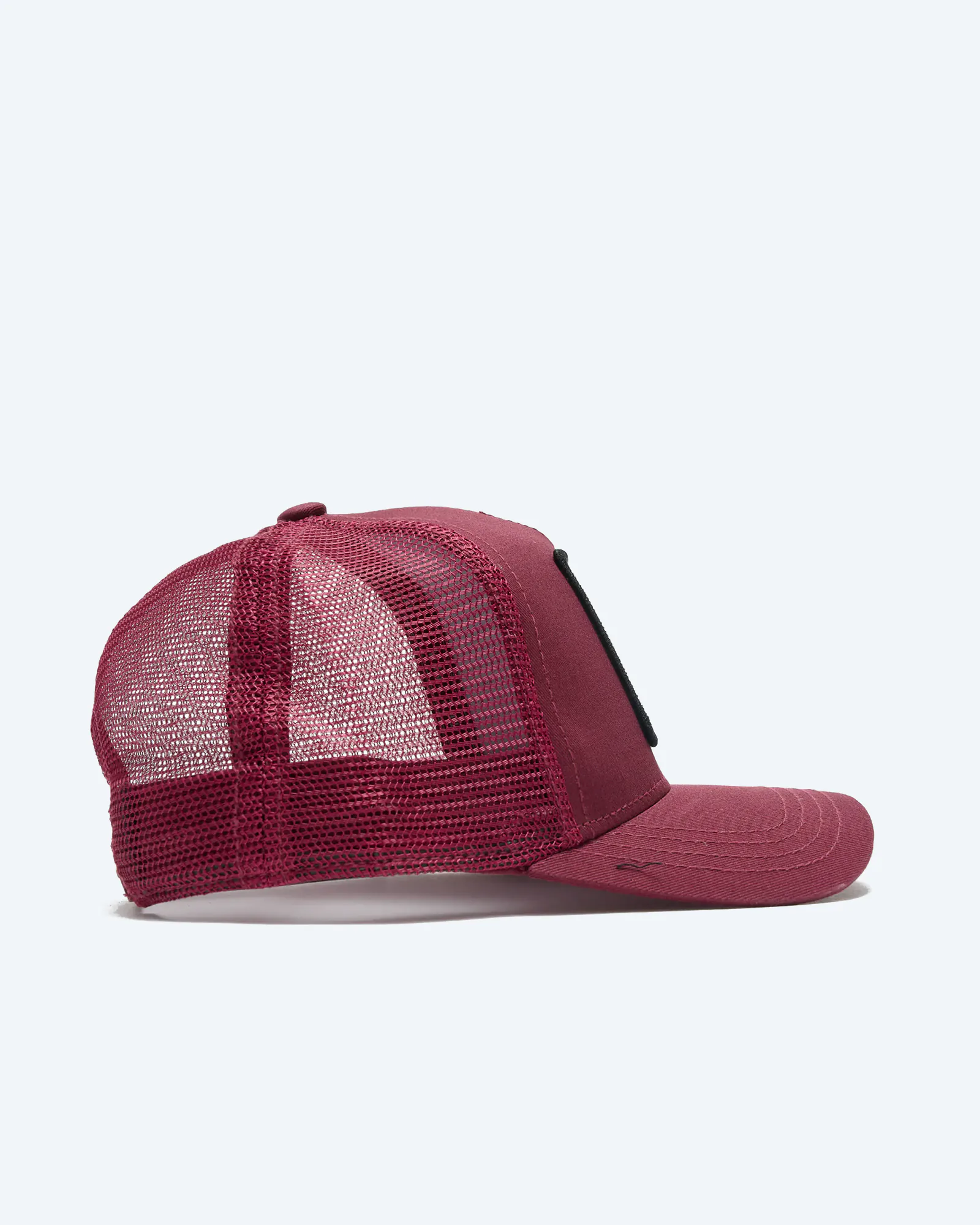 Goorin Bros Handsome Baseball Trucker Cap Maroon Goorin Bros Handsome Baseball Trucker Cap Maroon