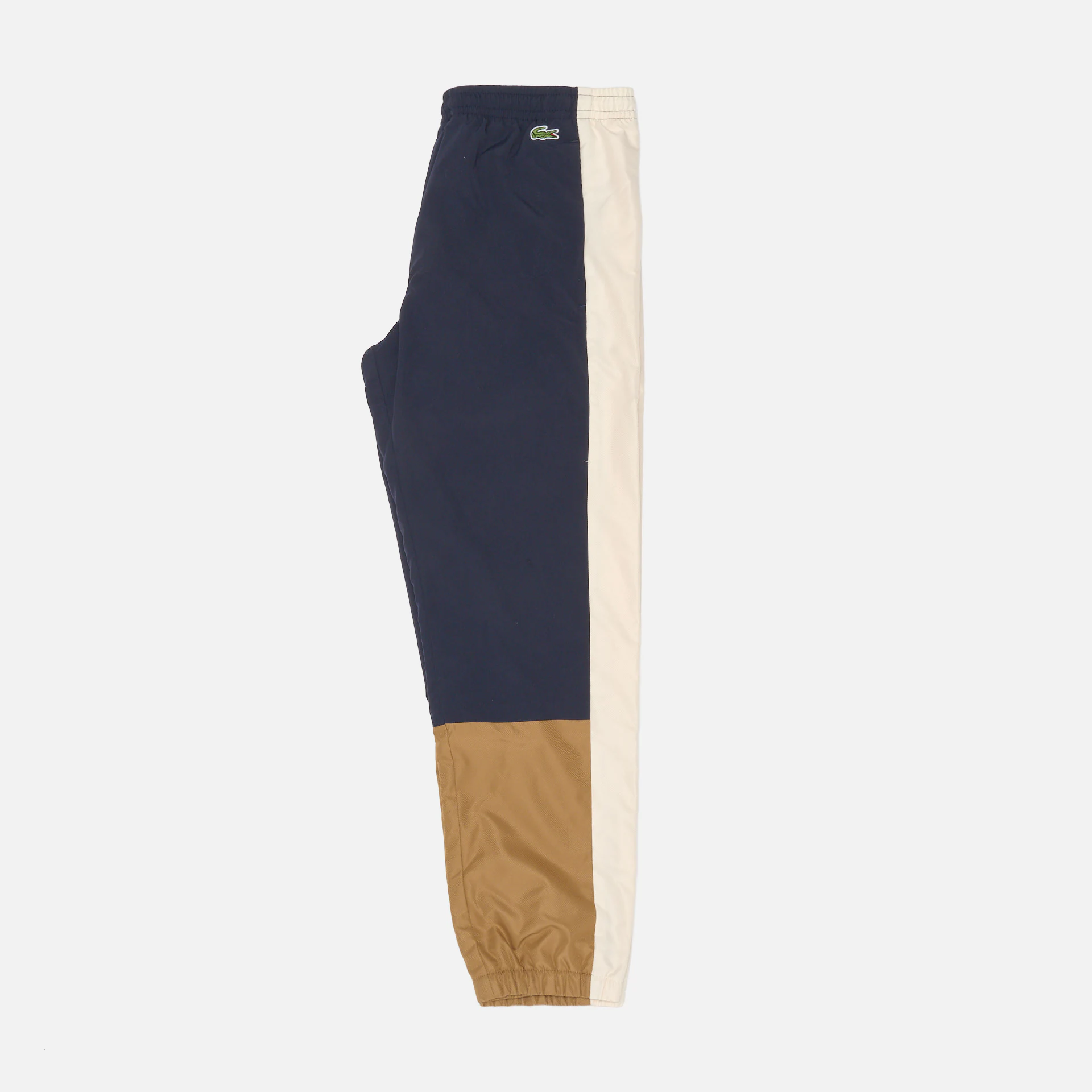 Lacoste Water Repellent Recycled Fiber Track Pants Abysm/Cookie/Lapland