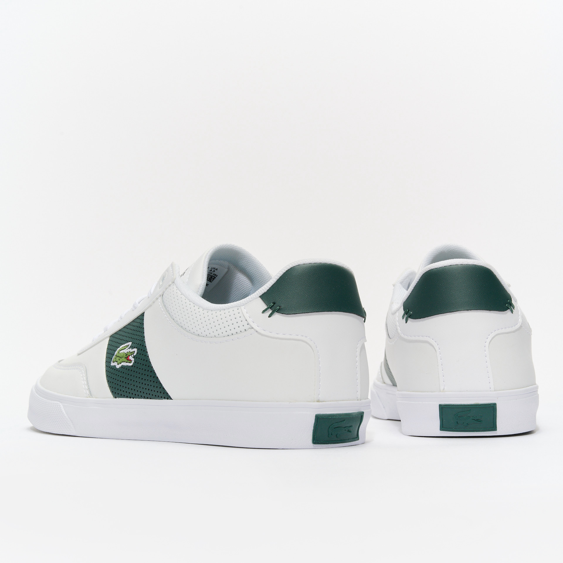 Lacoste Court-Master Pro 123 Sneaker White/Green