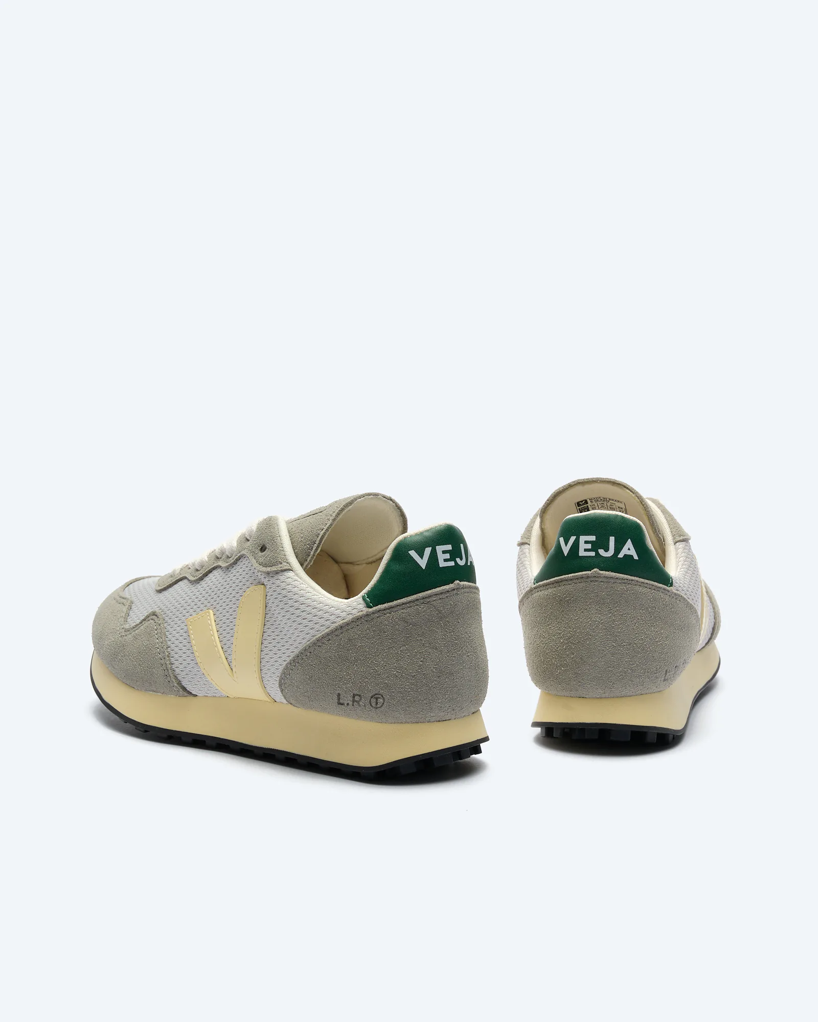 Veja Men SDU SDU ALVEOMESH Sneaker Light Grey Butter