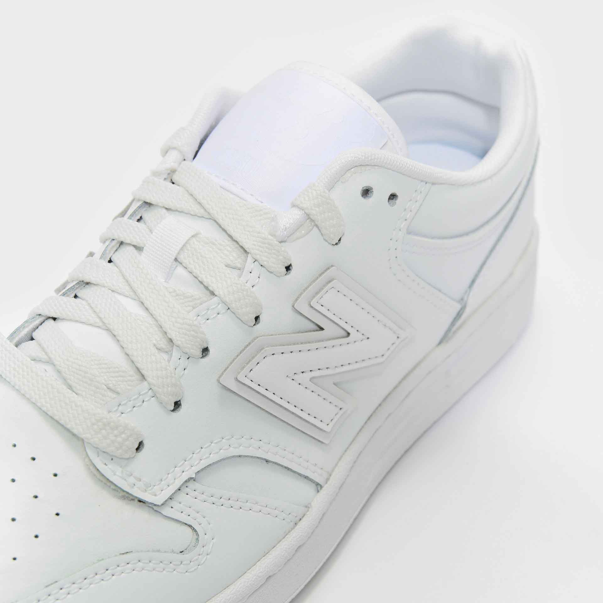 New Balance BB480 Sneaker White/White