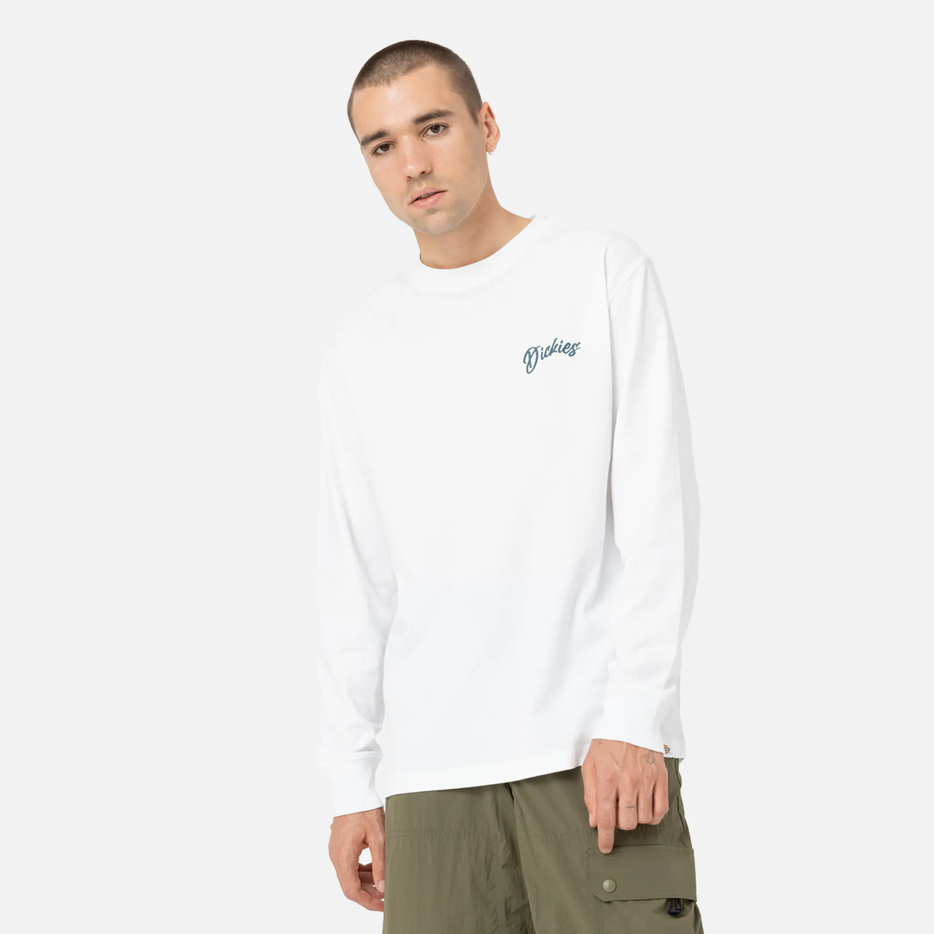 Dickies Dighton Longsleeve White