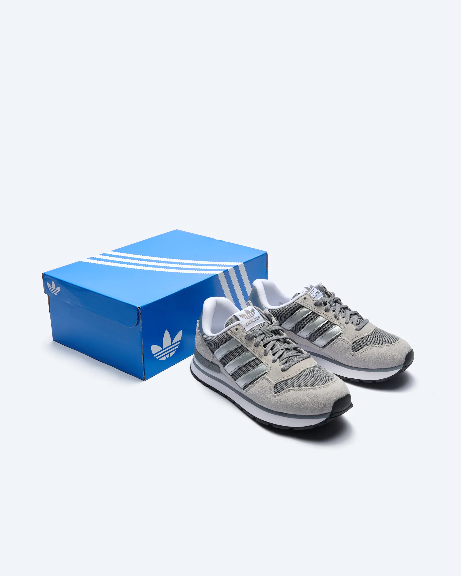 adidas Originals ZX 500 RS Sneaker Grey Heather/Silver Metalic/Grey Two