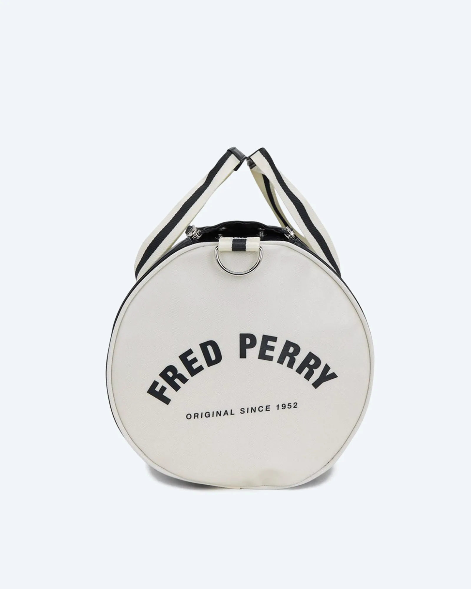 Fred Perry Classic Barrel Bag Navy/Ecru