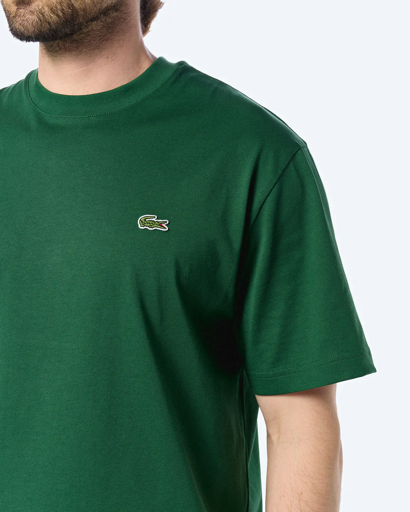 Lacoste Classic Fit T-Shirt Green Lacoste Classic Fit T-Shirt Green