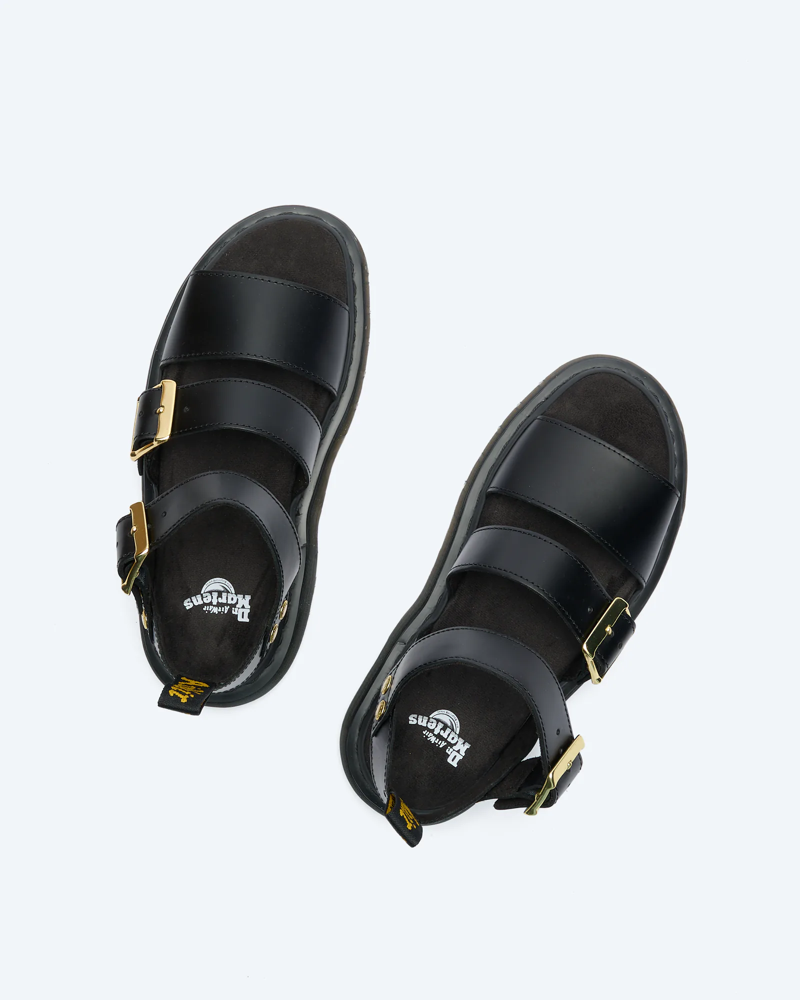 Dr. Martens Gryphon Sandals Black Atlas