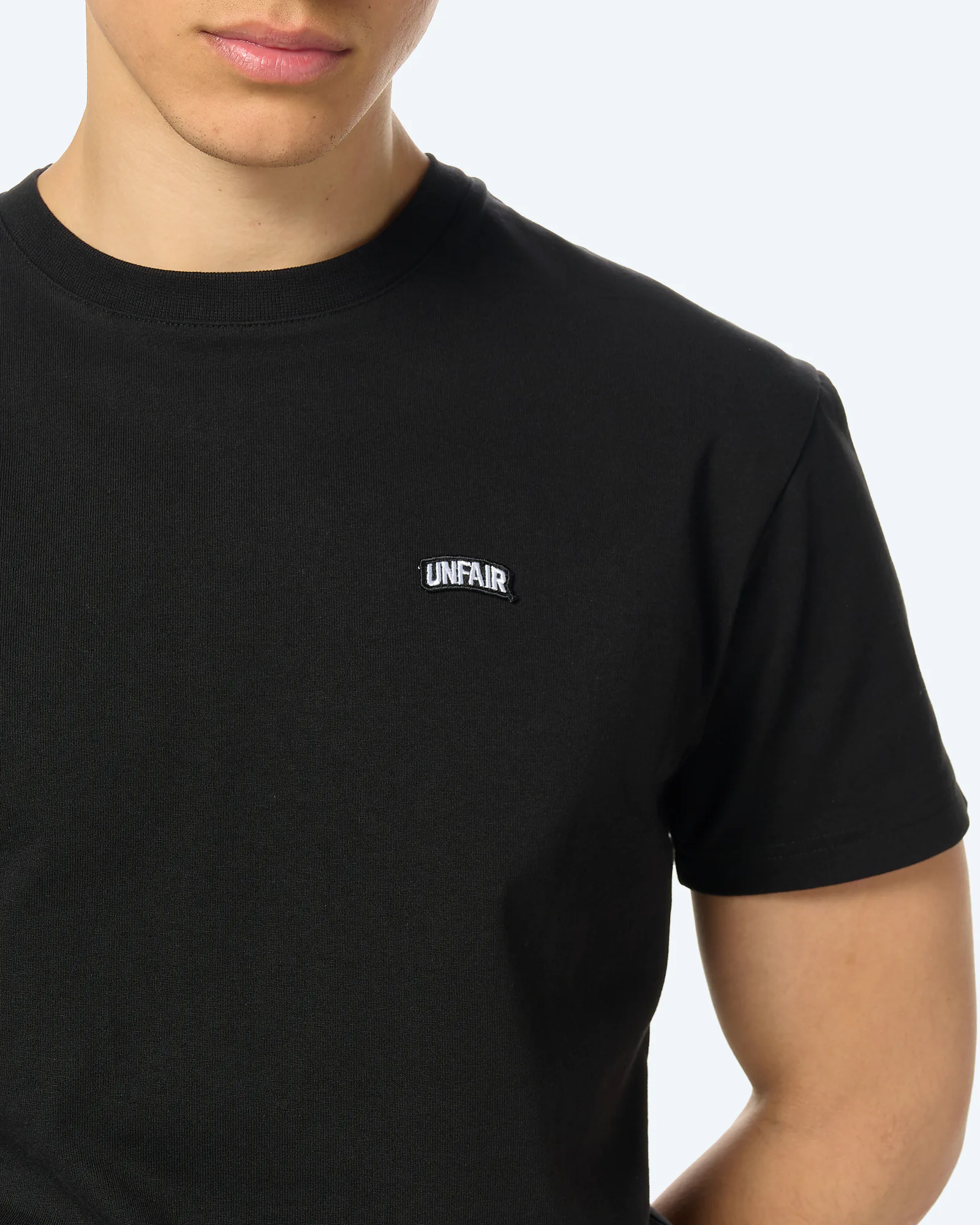 Unfair Athletics Permanent T-Shirt Black