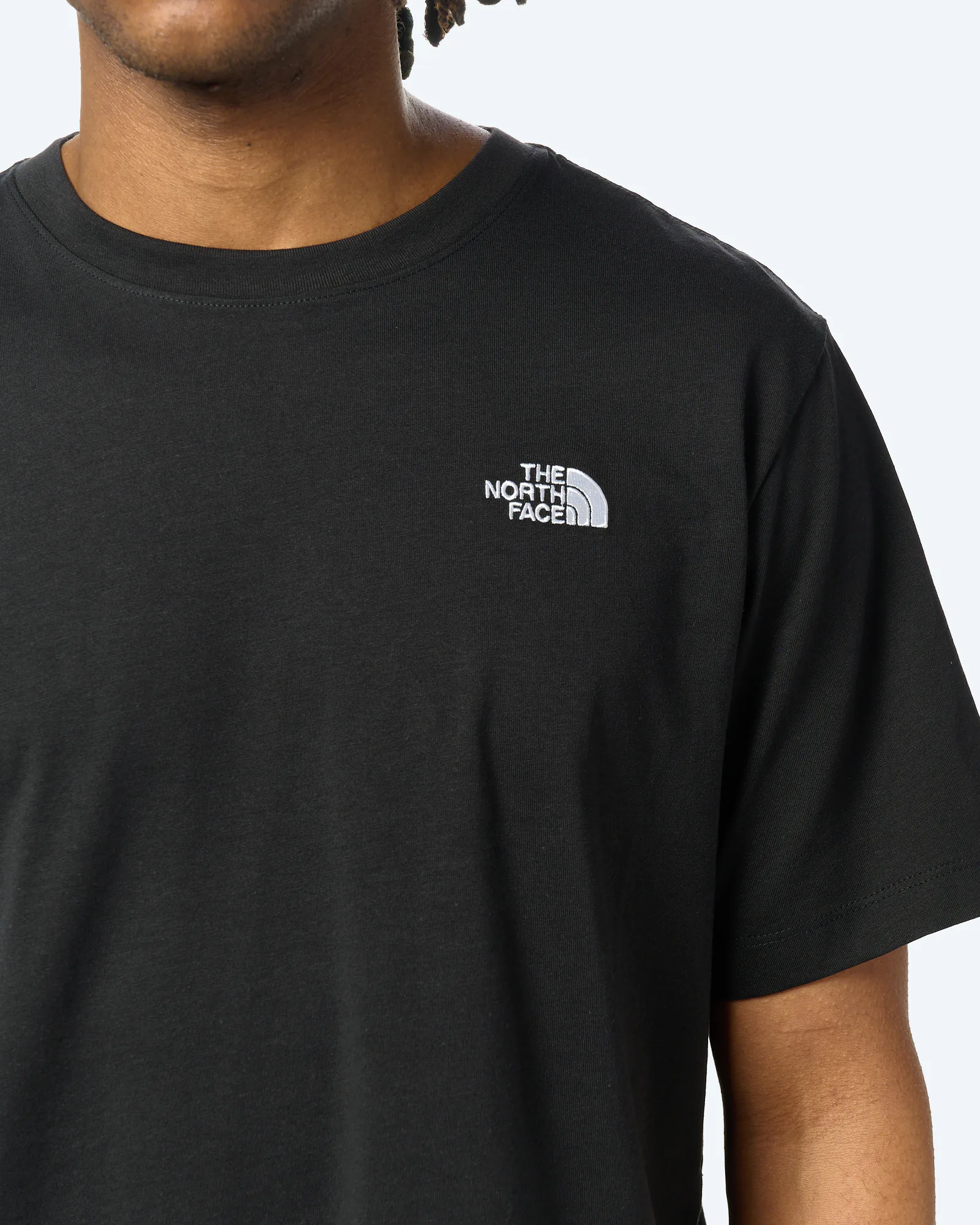 The North Face M Evolution Simple Dome Regular T-Shirt TNF Black