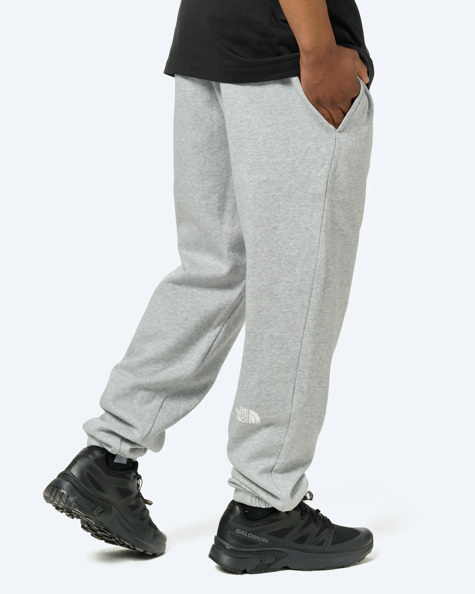 The North Face M Simple Dome Regular Tapered Jogger Pants TNF Light Grey Heather