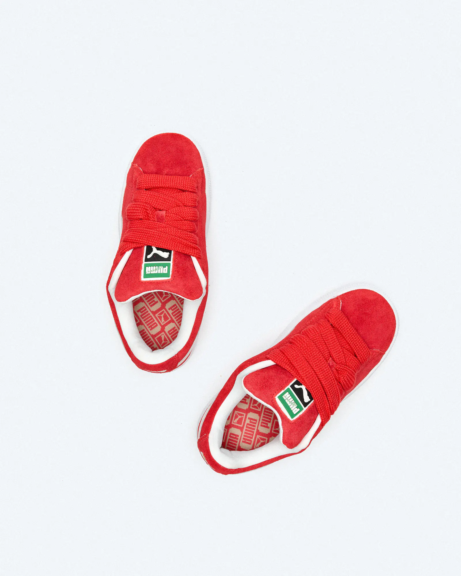 PUMA Suede XL Sneaker For All Time Red Puma White