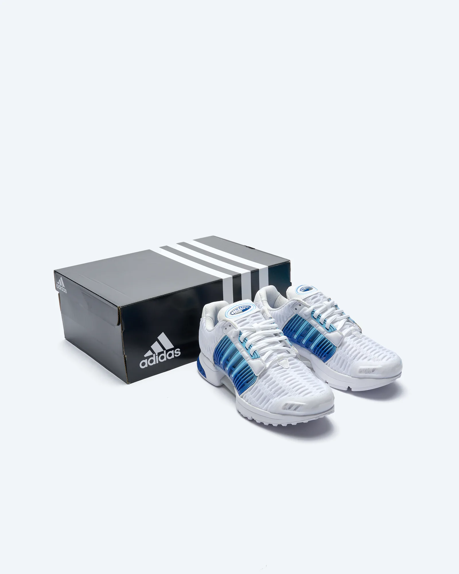 adidas Originals Climacool 1 J Sneaker Core Royal/White/Clear Sky
