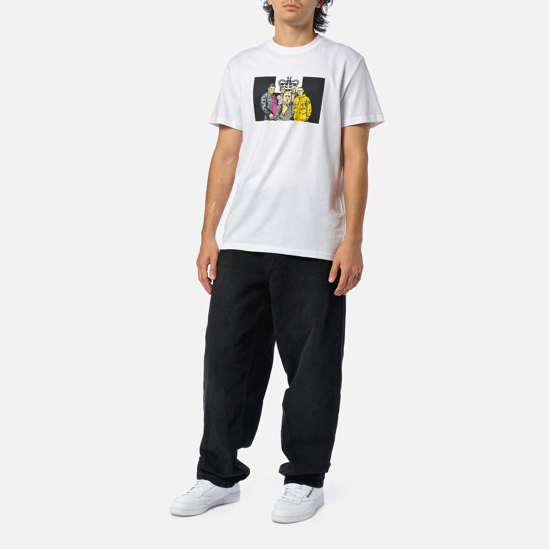 Weekend Offender T.I.E T-Shirt White
