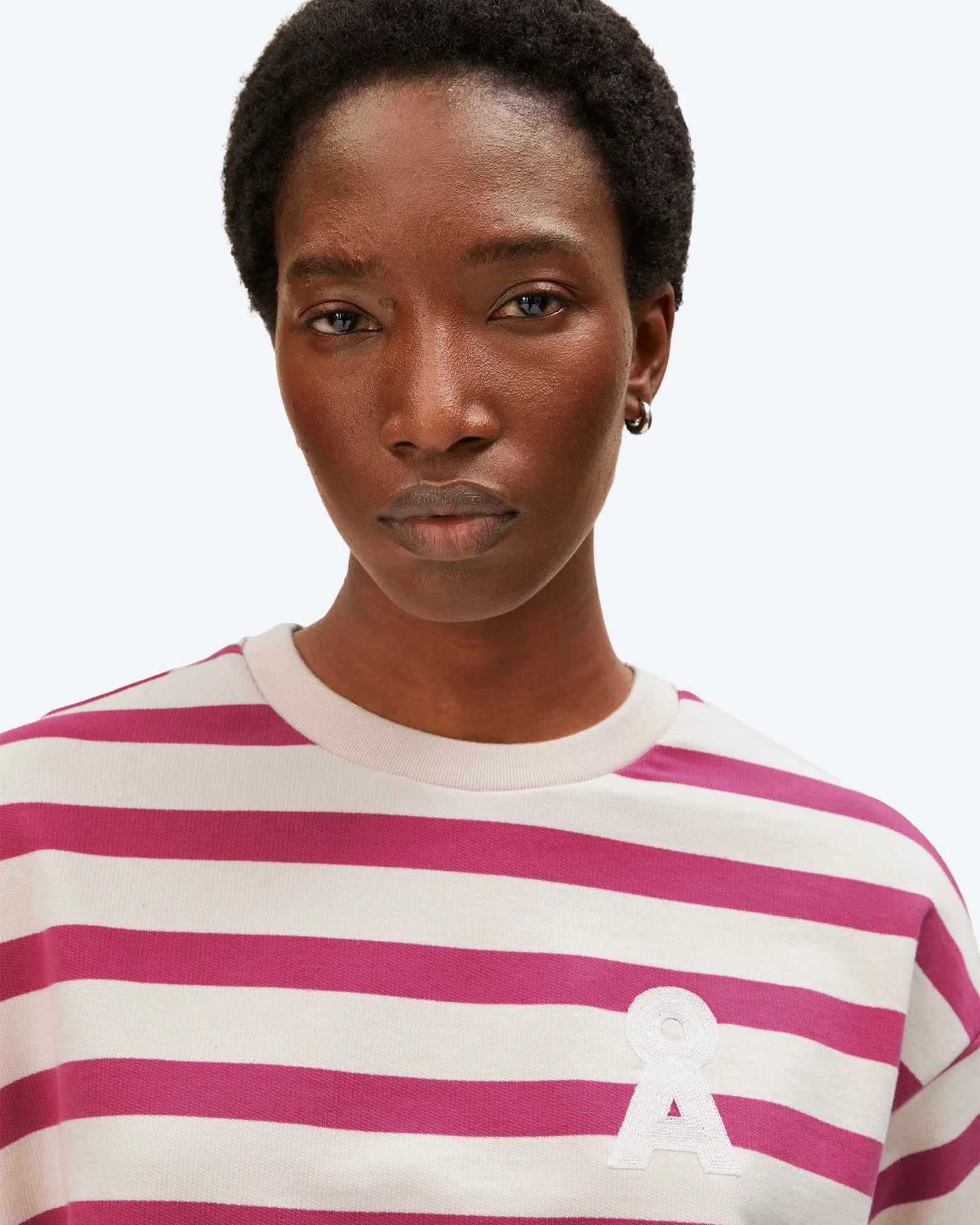 ARMEDANGELS BAMIKAA Sweatshirt Undyed-Very Berry