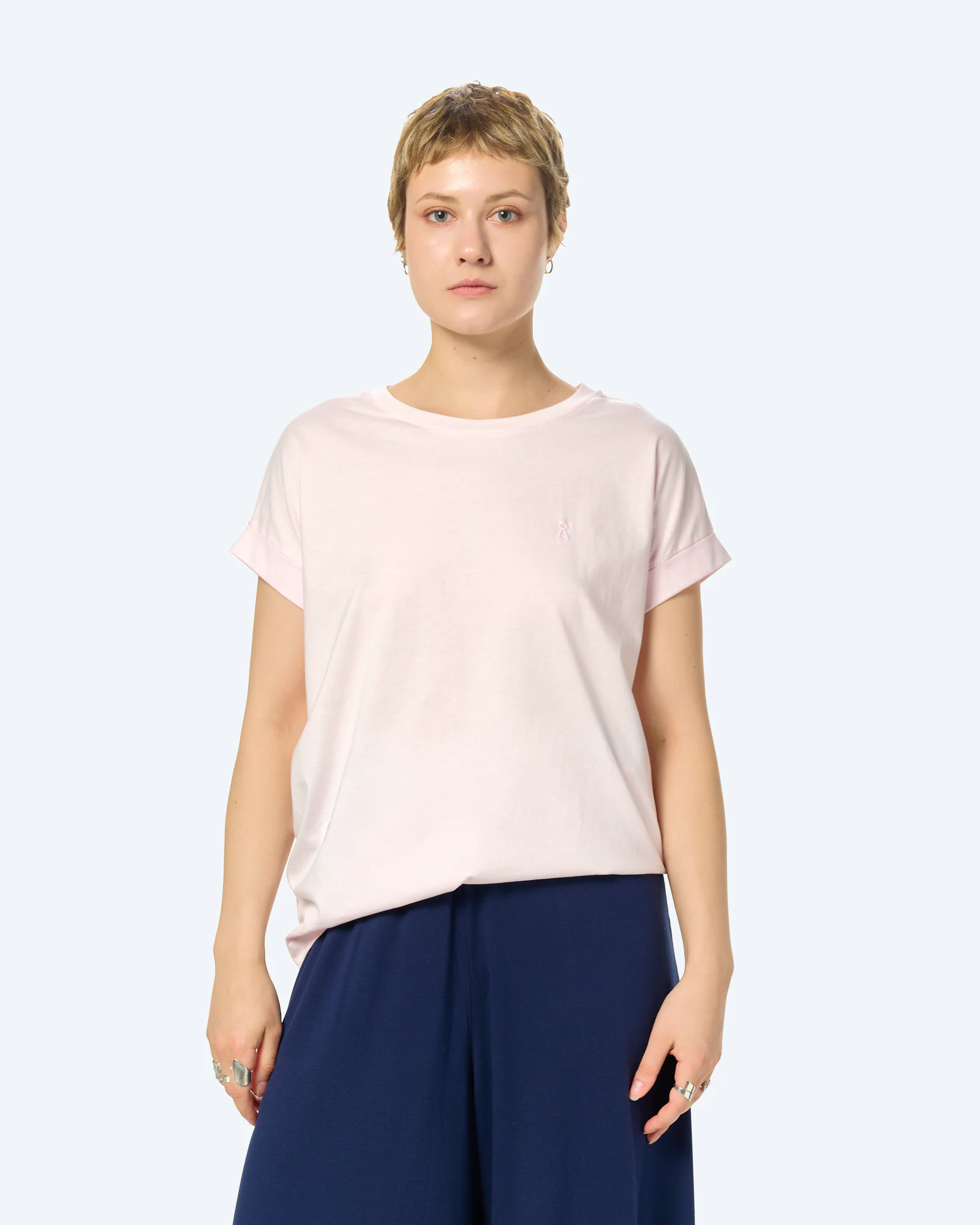 IDAARA T-Shirt Pink Mist