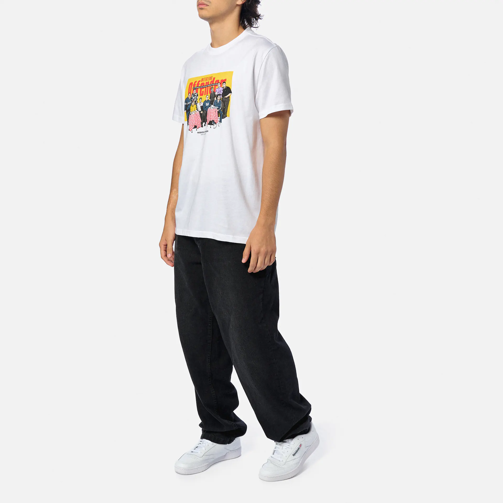 Weekend Offender Satriales T-Shirt White