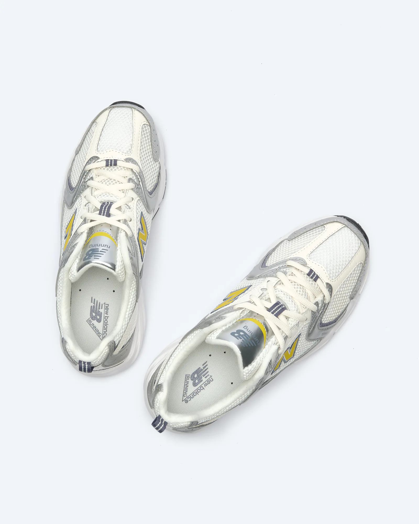 530 Sneaker Silver Metallic/Sea Salt