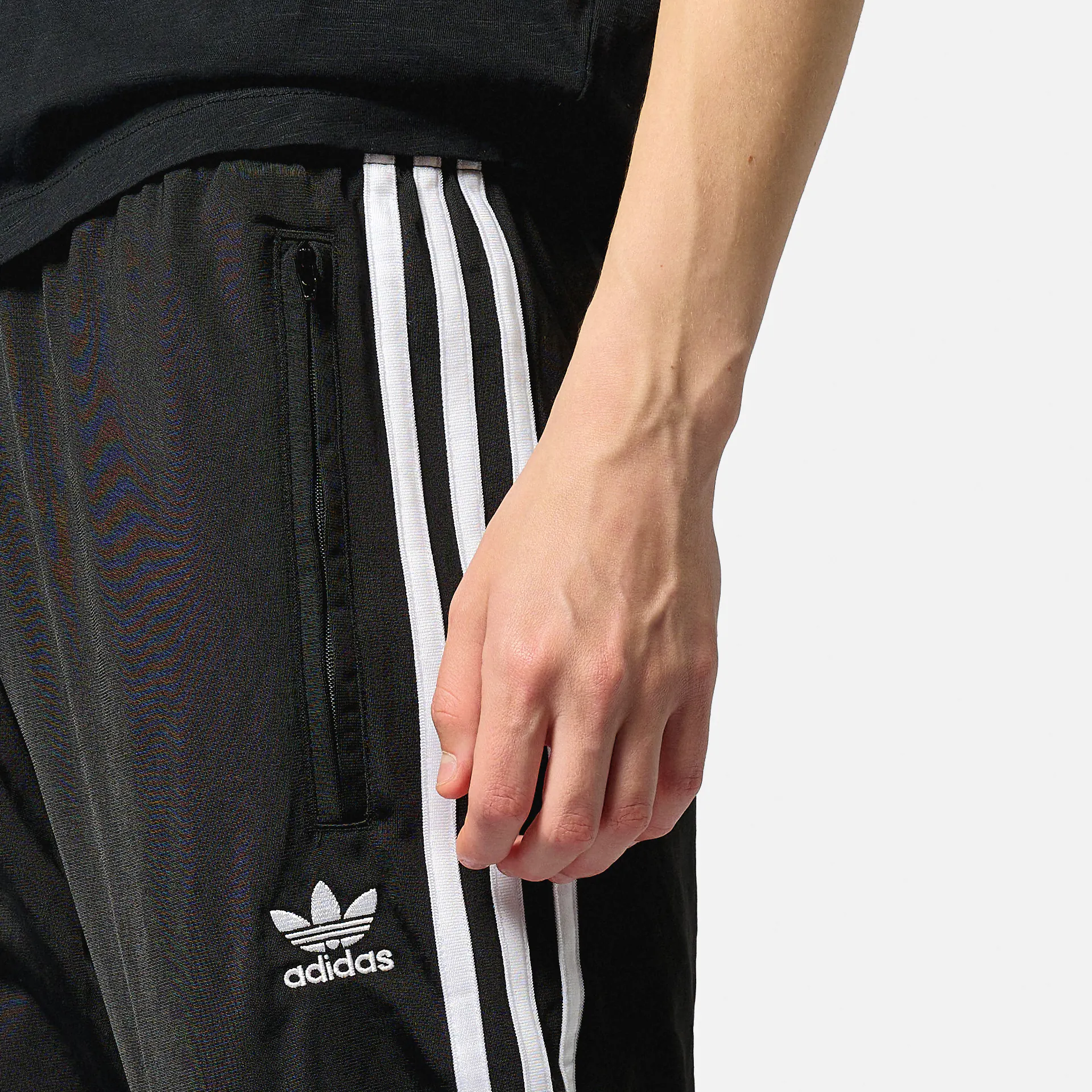 adidas Firebird Track Pant Black/White