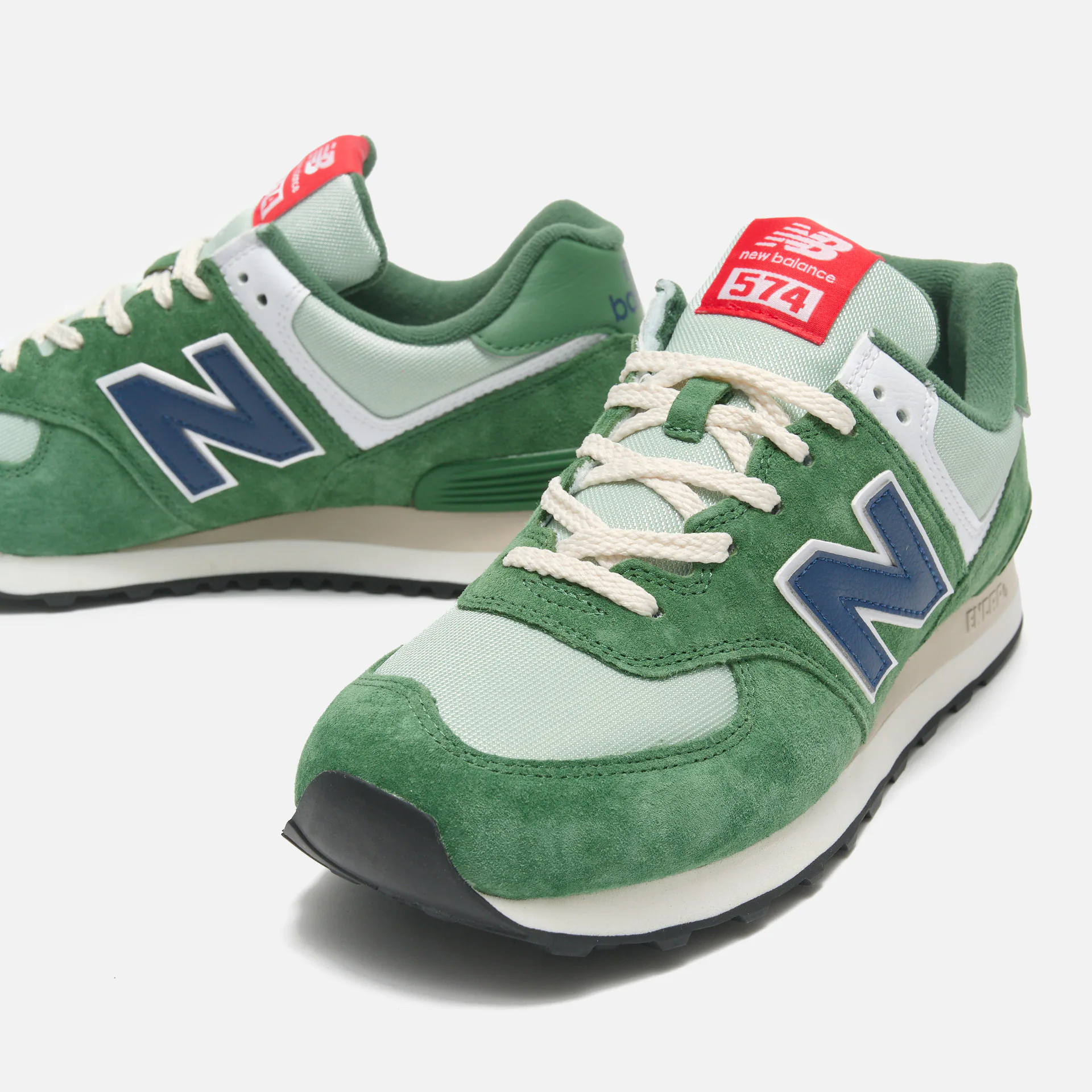 574 Herren New Balance Herren Schuhe Grün New Balance Sneaker