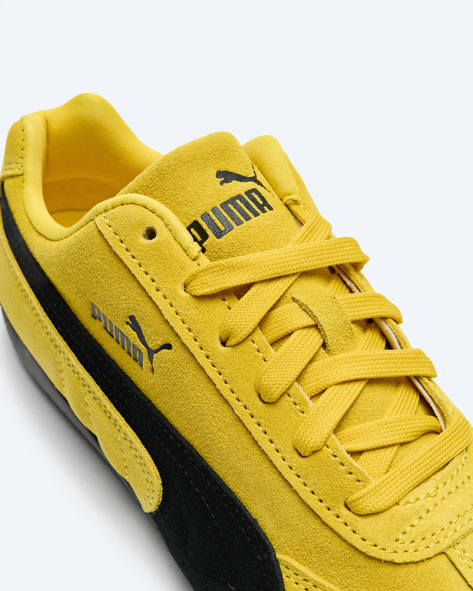 PUMA Speedcat OG Sneakers Pele Yellow/Black PUMA Speedcat OG Sneakers Pele Yellow/Black