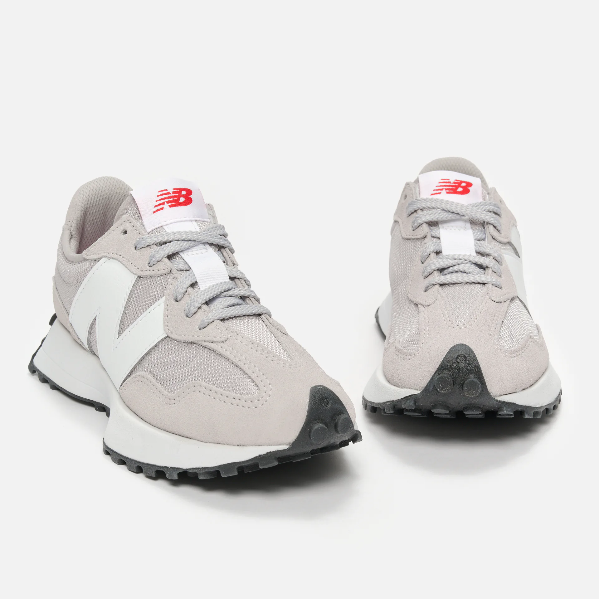 New Balance MS327V1 Sneaker Rain Cloud / White