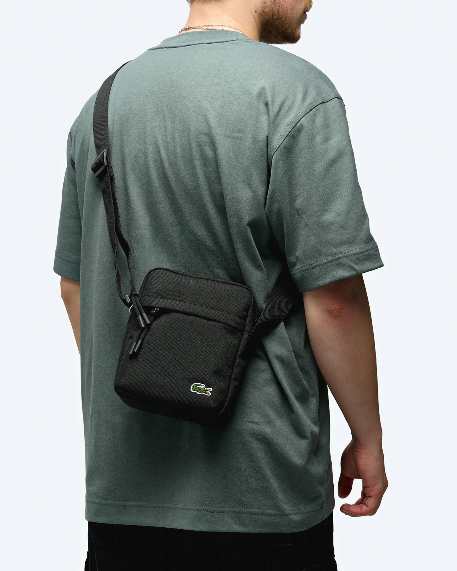 Lacoste neocroc vertical camera bag hotsell