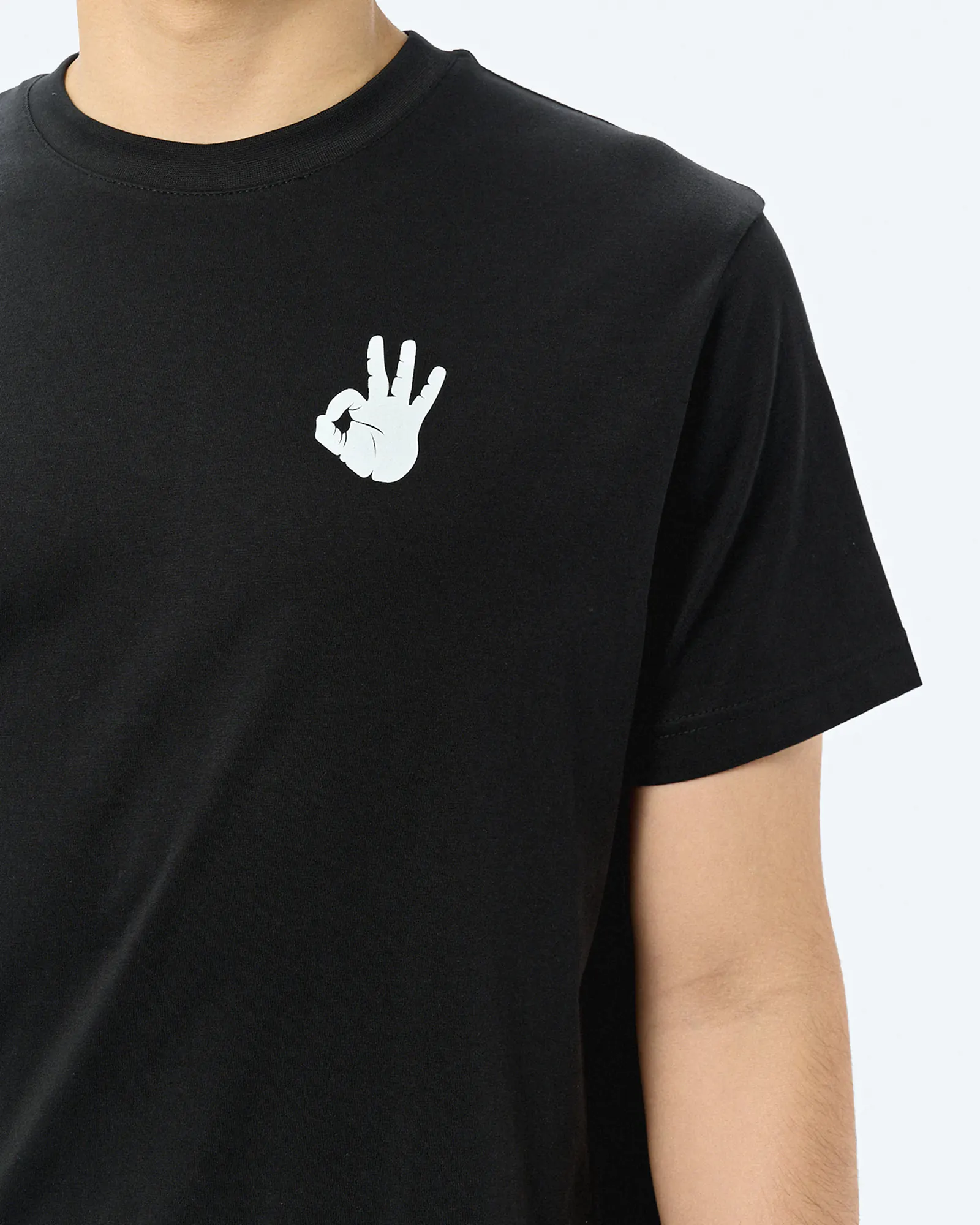 Kleinigkeit Bois Straightcut T-Shirt Keine Probleme Black Kleinigkeit Bois Straightcut T-Shirt Keine Probleme Black