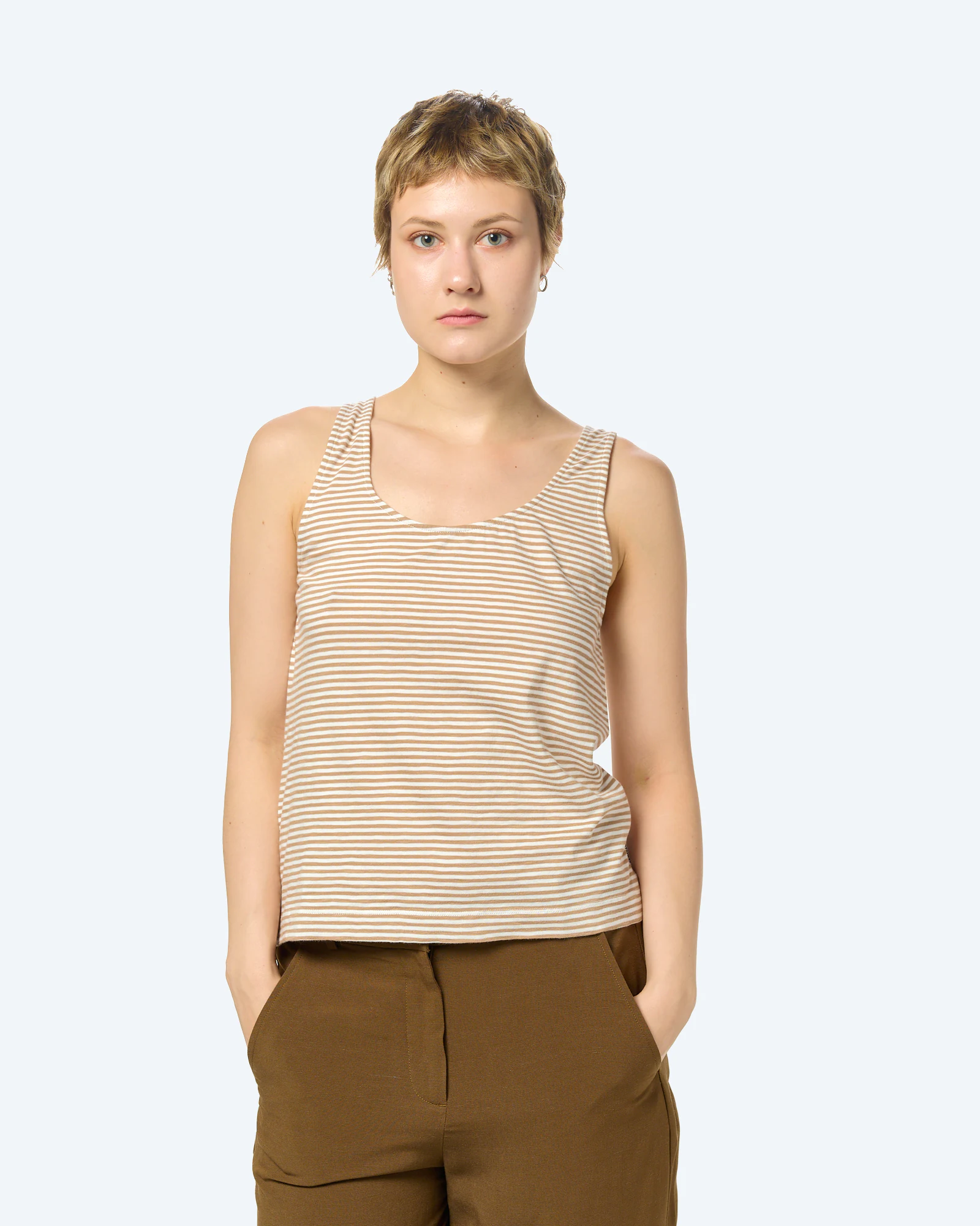 LITA Top Oatmilk-Cinnamon Dust
