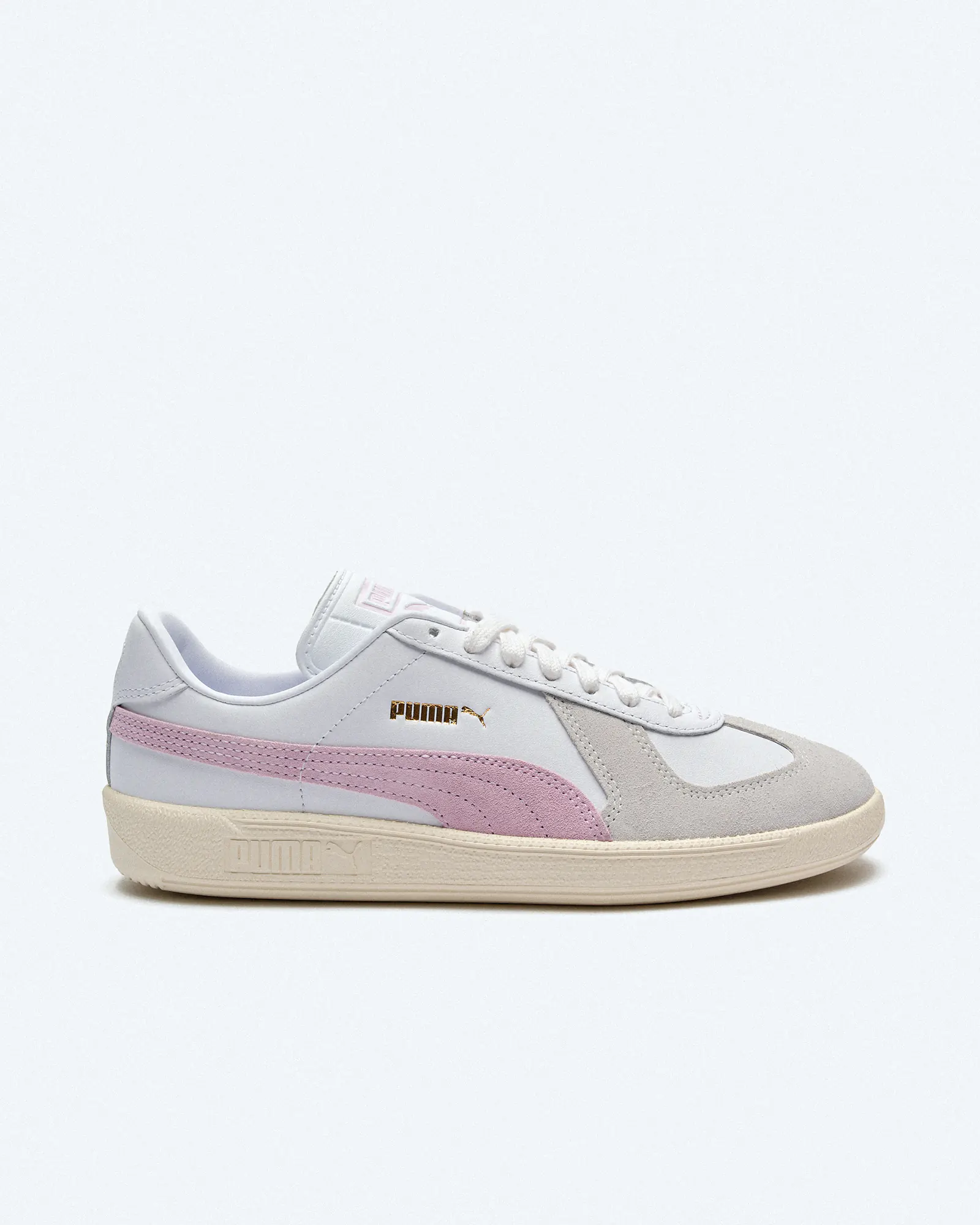 PUMA Army Trainer Sneaker White/Feather Grey PUMA Army Trainer Sneaker White/Feather Grey