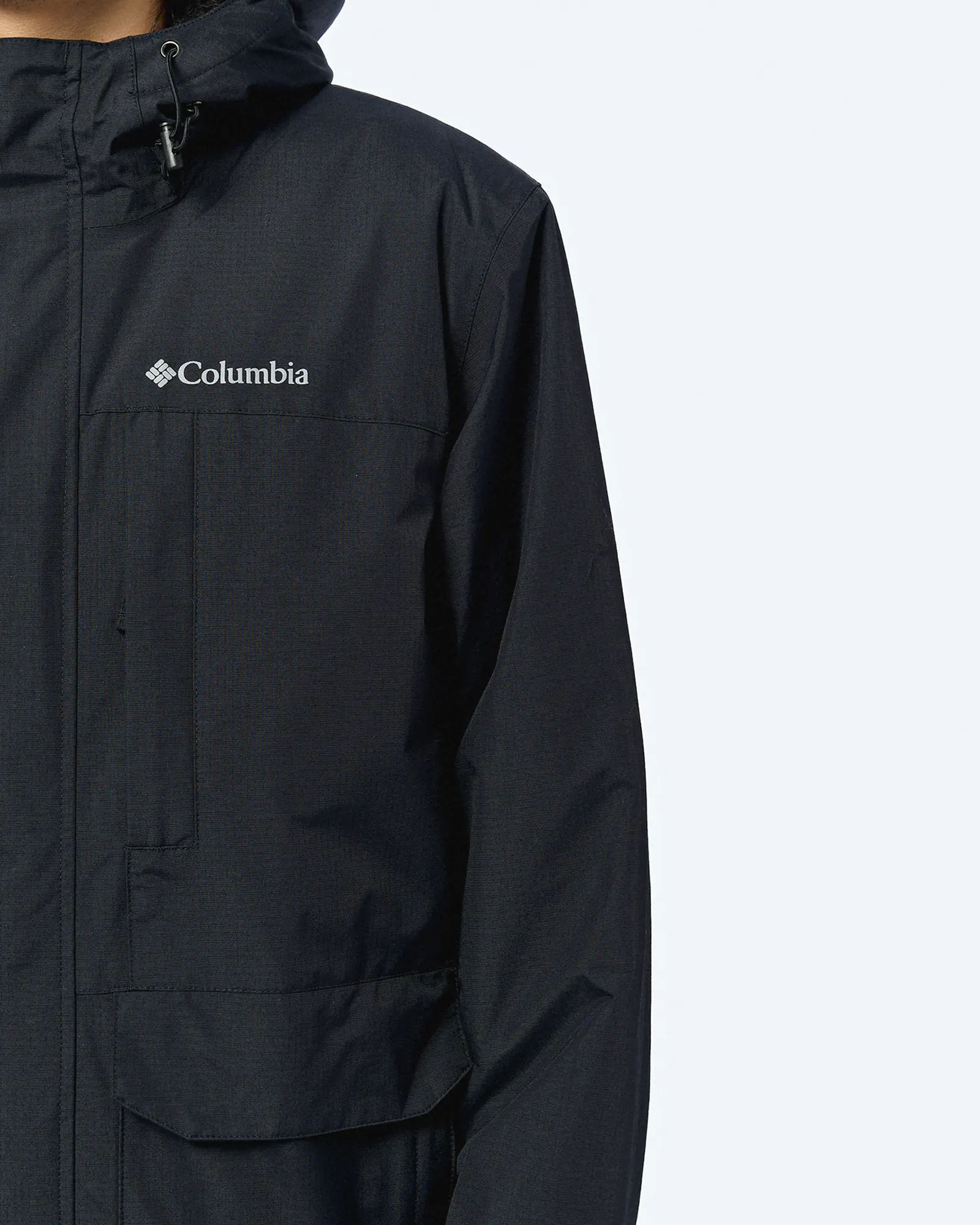 Black jacket columbia shop